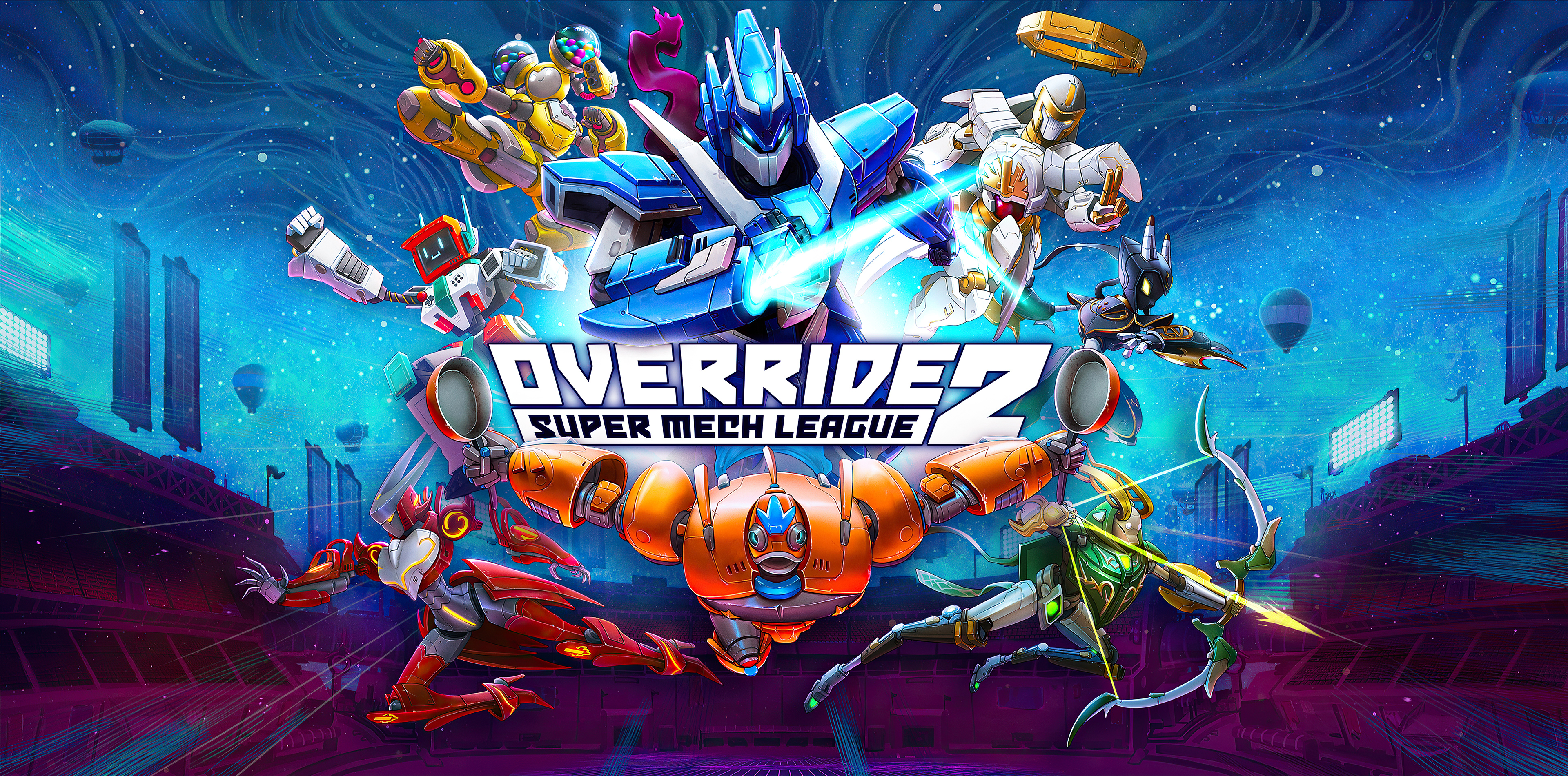 Override 2 Super Mech League, HD Games, 4k Wallpaper, Image, Background, Photo and Picture
