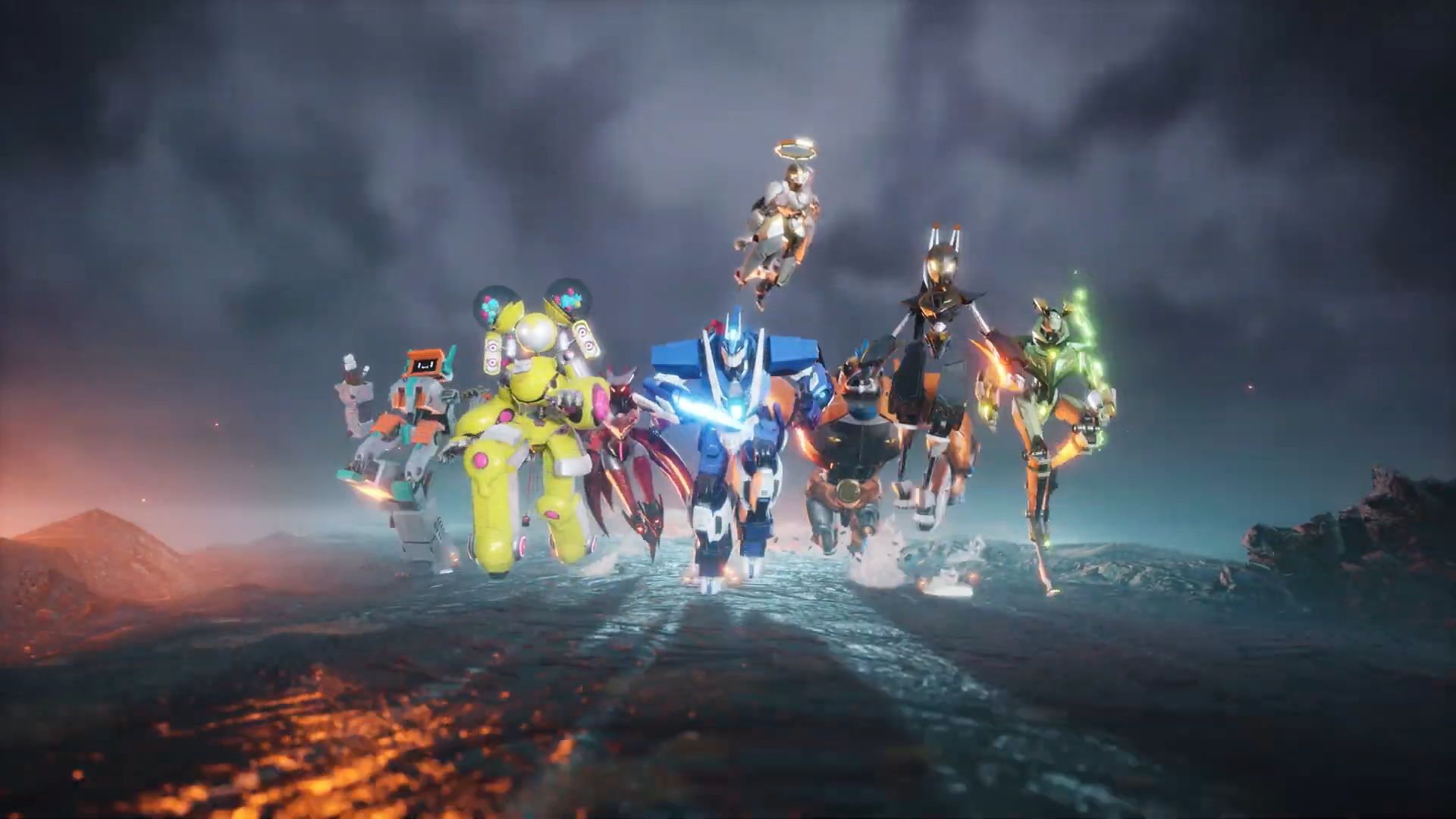Override 2: Super Mech League Wallpaper