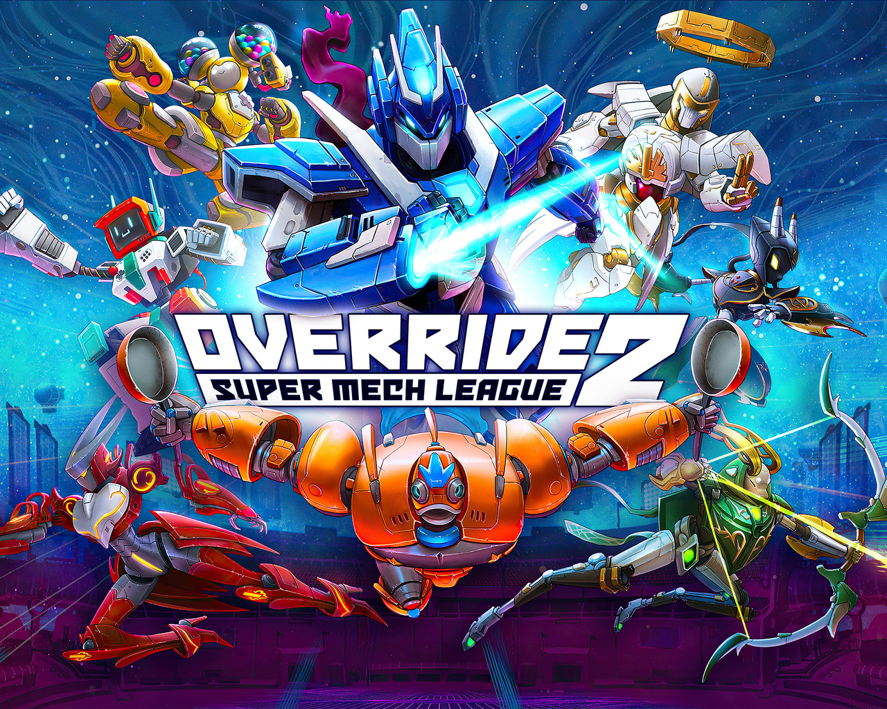 Override 2 Super Mech League 1280x1024 Resolution HD 4k Wallpaper, Image, Background, Photo and Picture