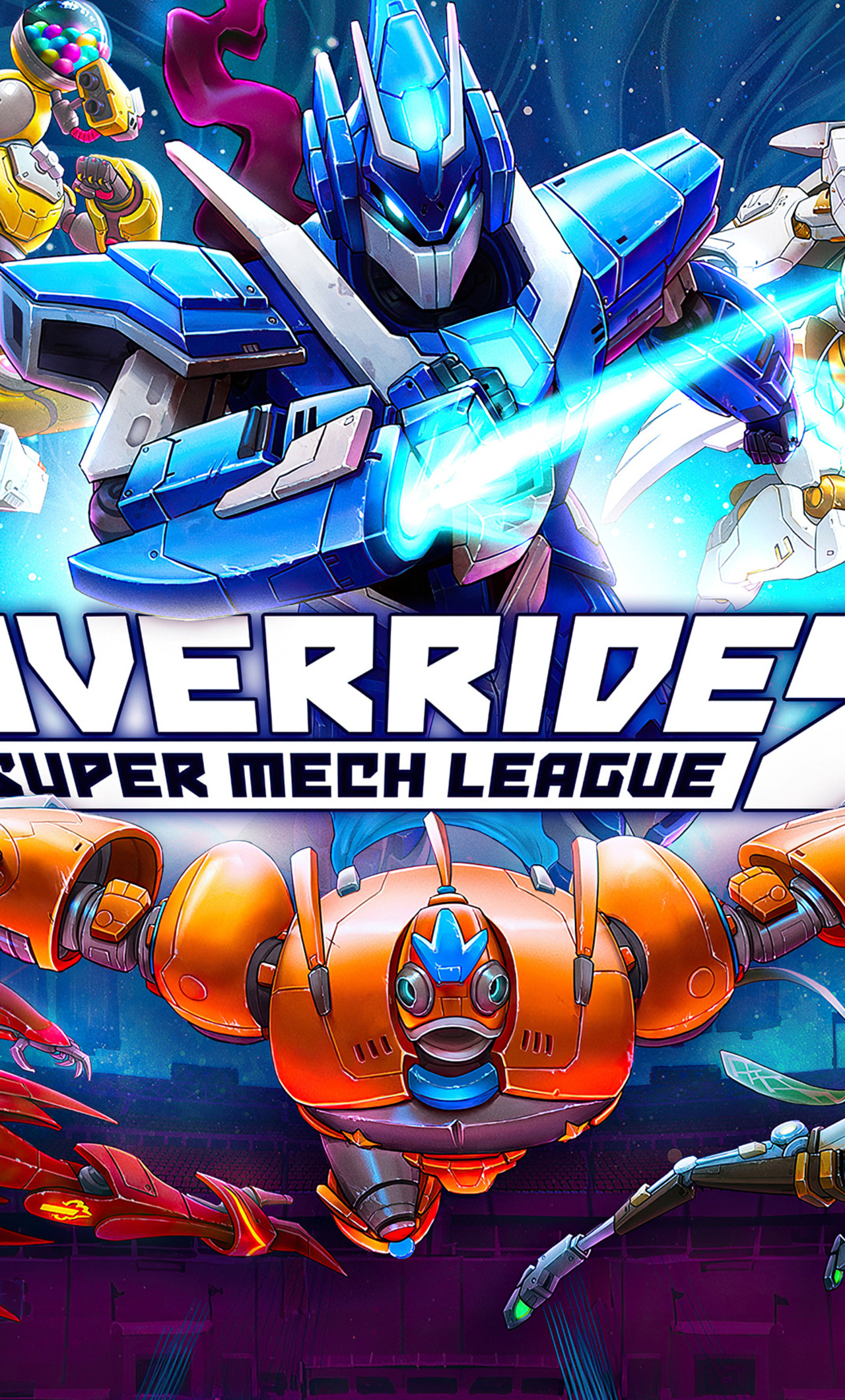 Override 2 Super Mech League iPhone HD 4k Wallpaper, Image, Background, Photo and Picture