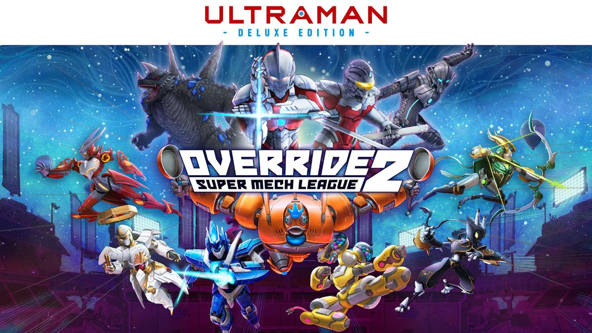 Override 2: Super Mech League release date confirmed on Xbox Series X, Xbox One, PS5, PS4, Switch, and PC