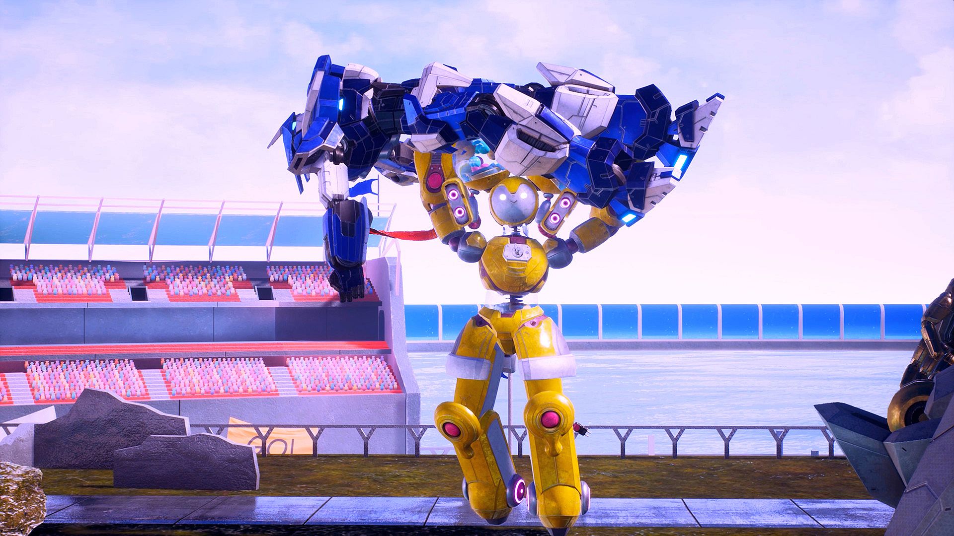 Override 2: Super Mech League is the Gundam fighting game we've been waiting for