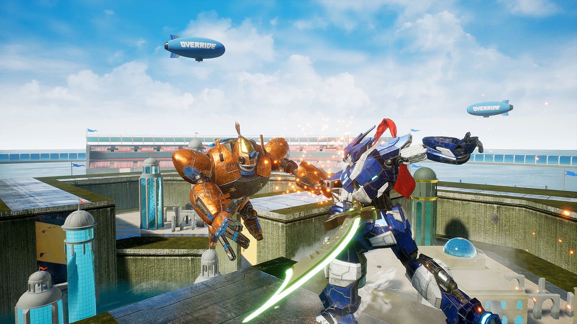 Override 2: Super Mech League is the Gundam fighting game we've been waiting for