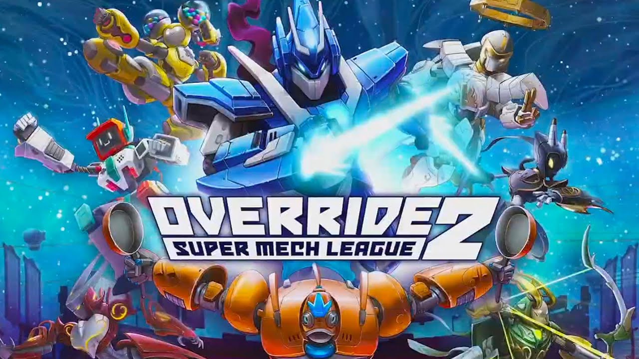 Override 2: Super Mech League launch trailer