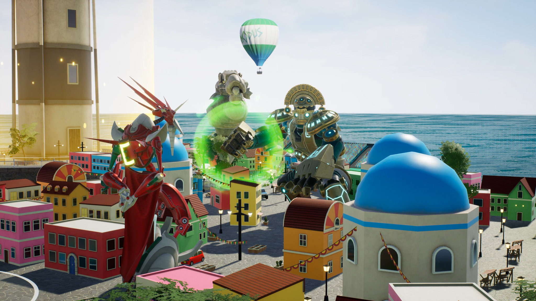 Start your mech piloting career in Override 2: Super Mech League, out today