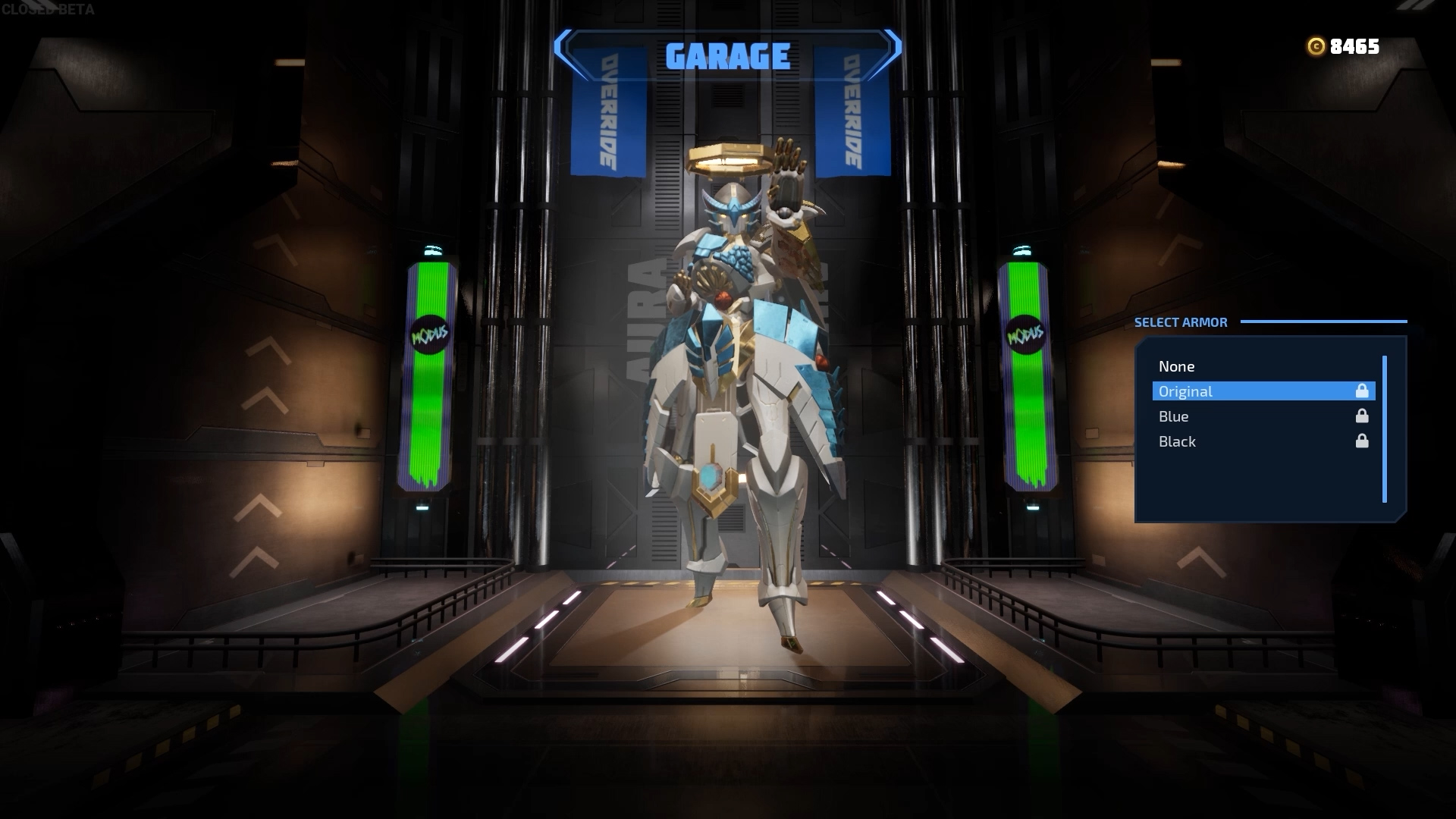 Override 2 Super Mech League Career Mode Screen 2