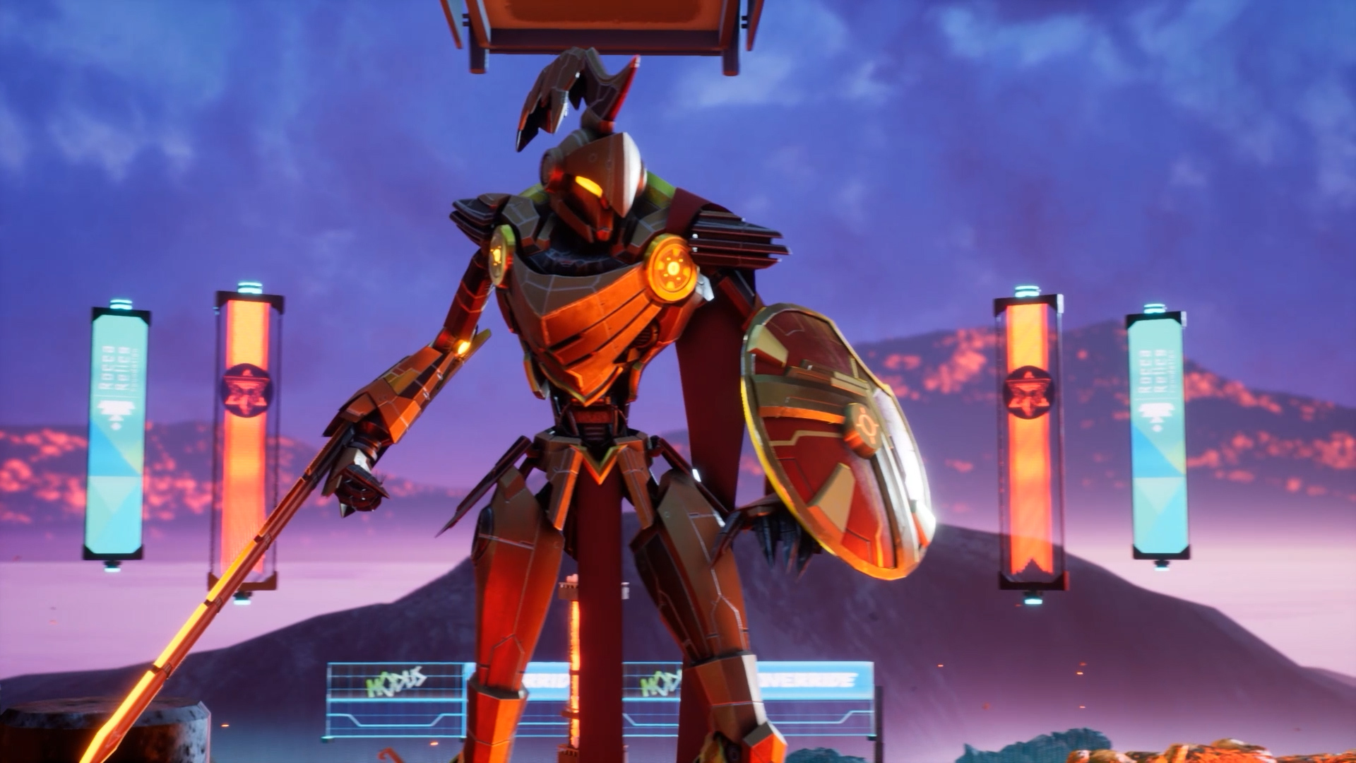 Override 2 Super Mech League Career Mode Screen 3