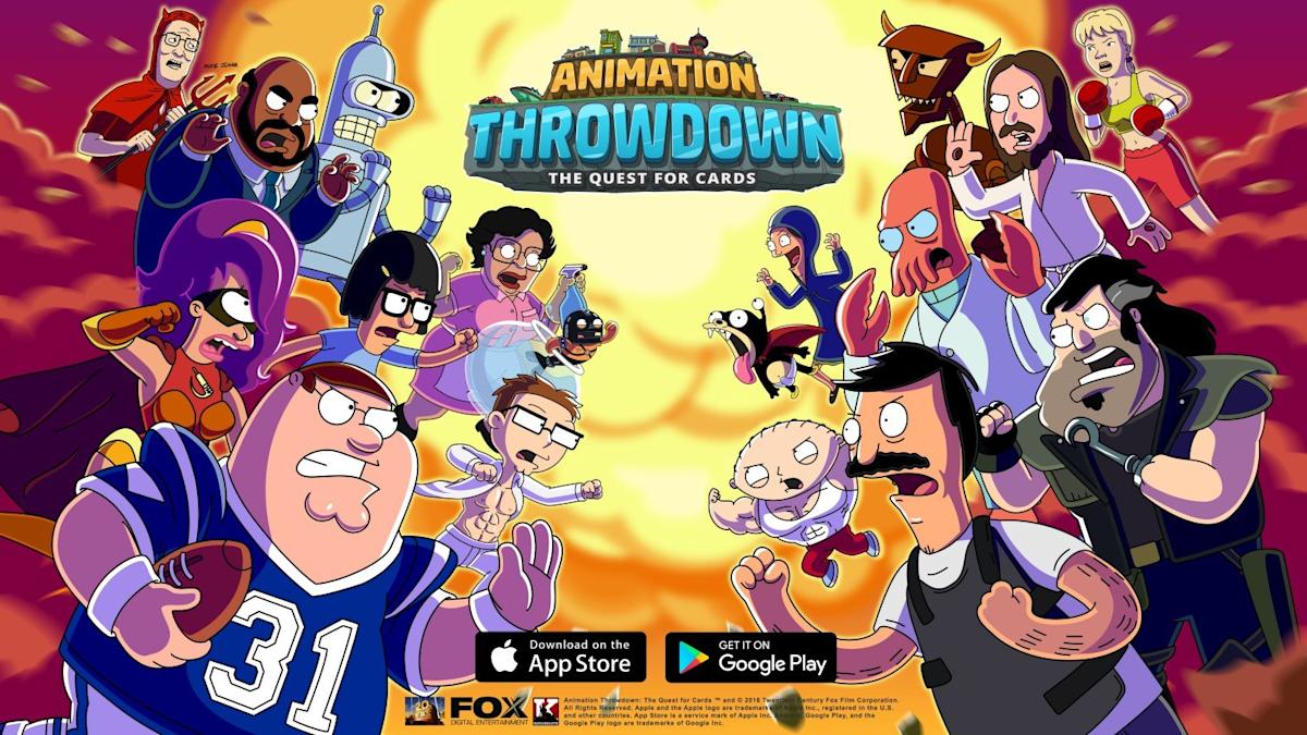 Kongregate's Animation Throwdown: The Quest for Cards Mobile Game Launches Today on iOS & Android!
