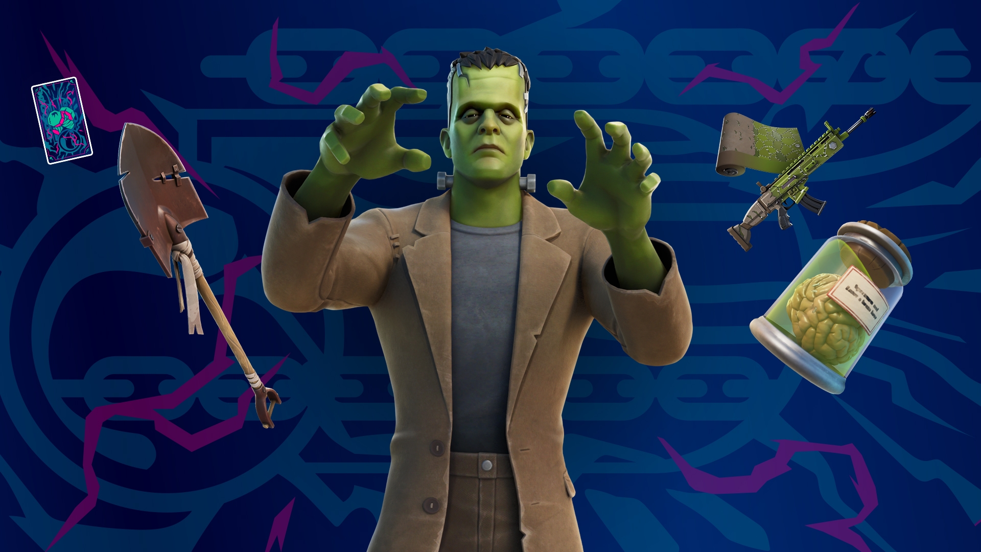 Frankensteins Monster Fortnite wallpaper