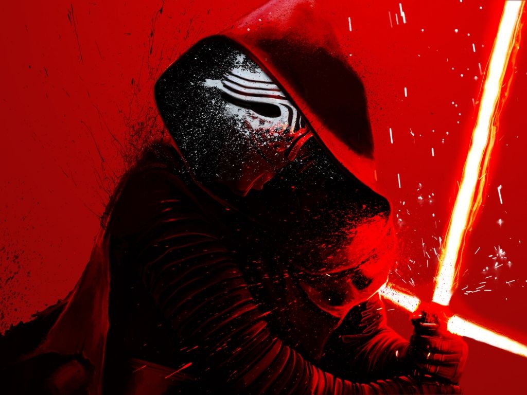 Kylo 4K wallpaper for your desktop or mobile screen free and easy to download. Star wars poster, Star wars art, Ren star wars
