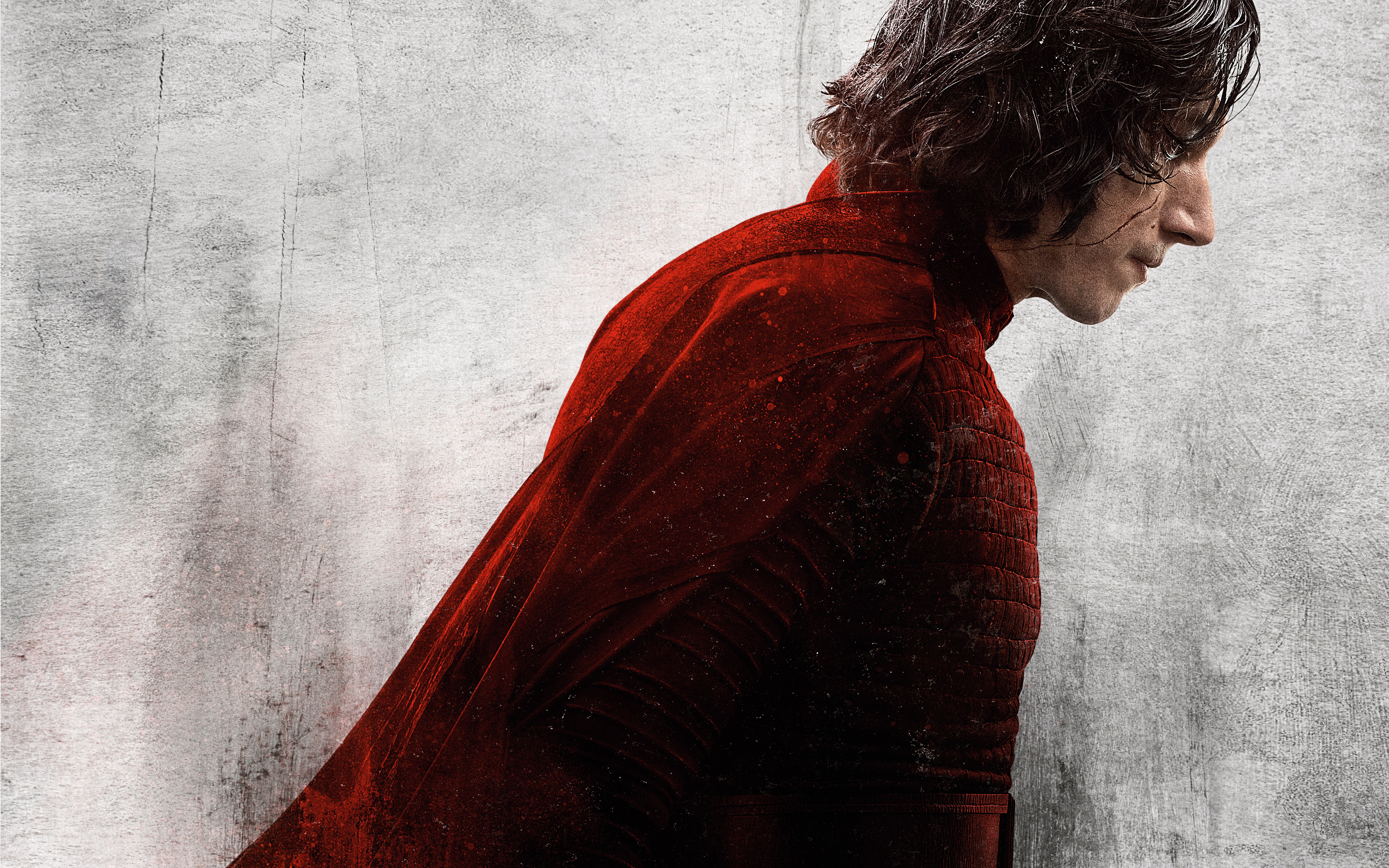 High Res. TLJ Kylo Ren Desktop Wallpaper: u_JediPaxis