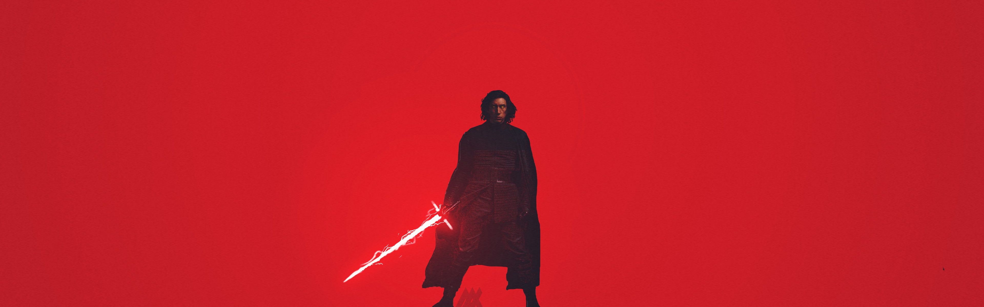 Kylo Ren 4k