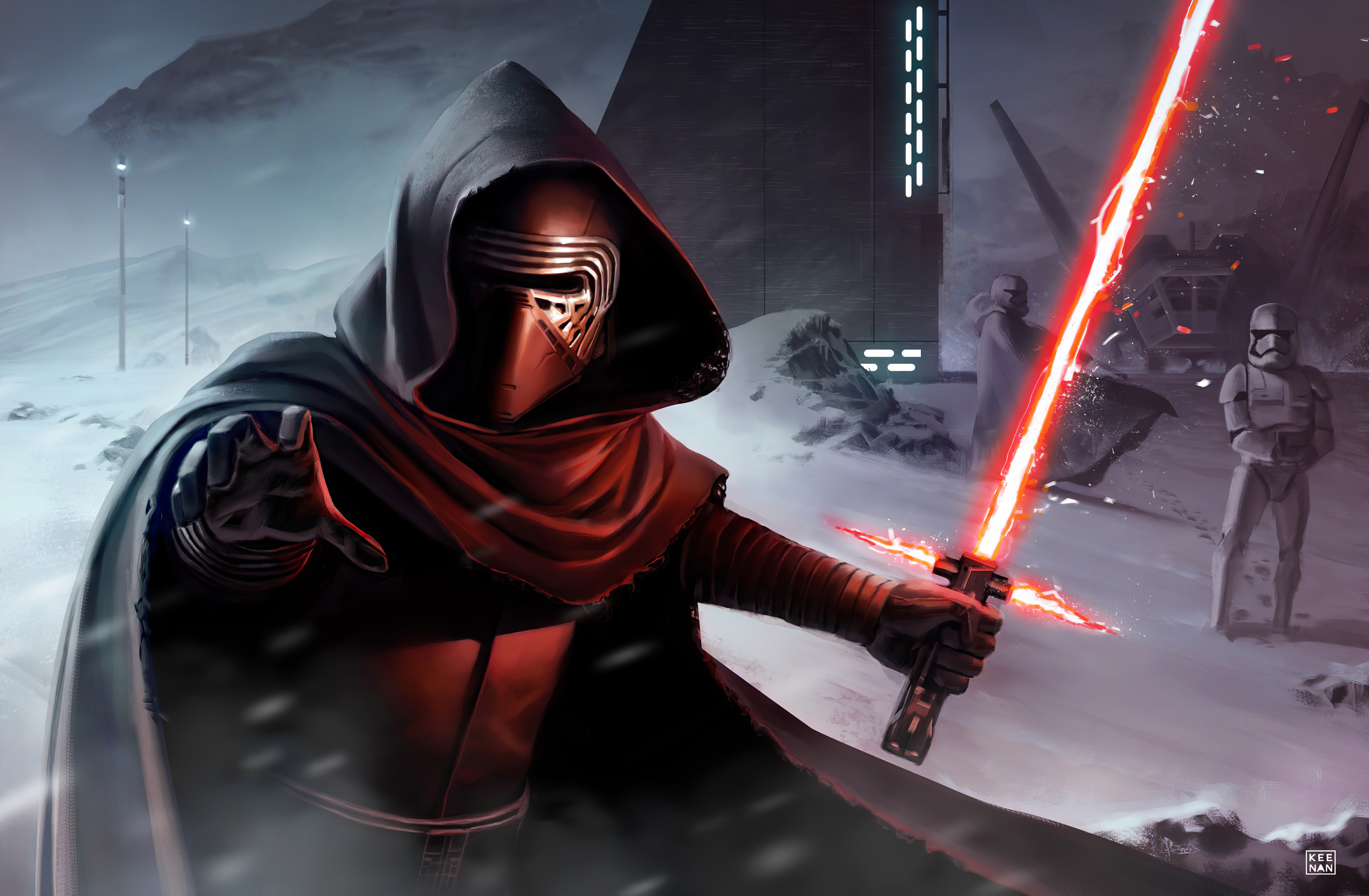 Kylo Ren 4k 2020, HD Movies, 4k Wallpaper, Image, Background, Photo and Picture