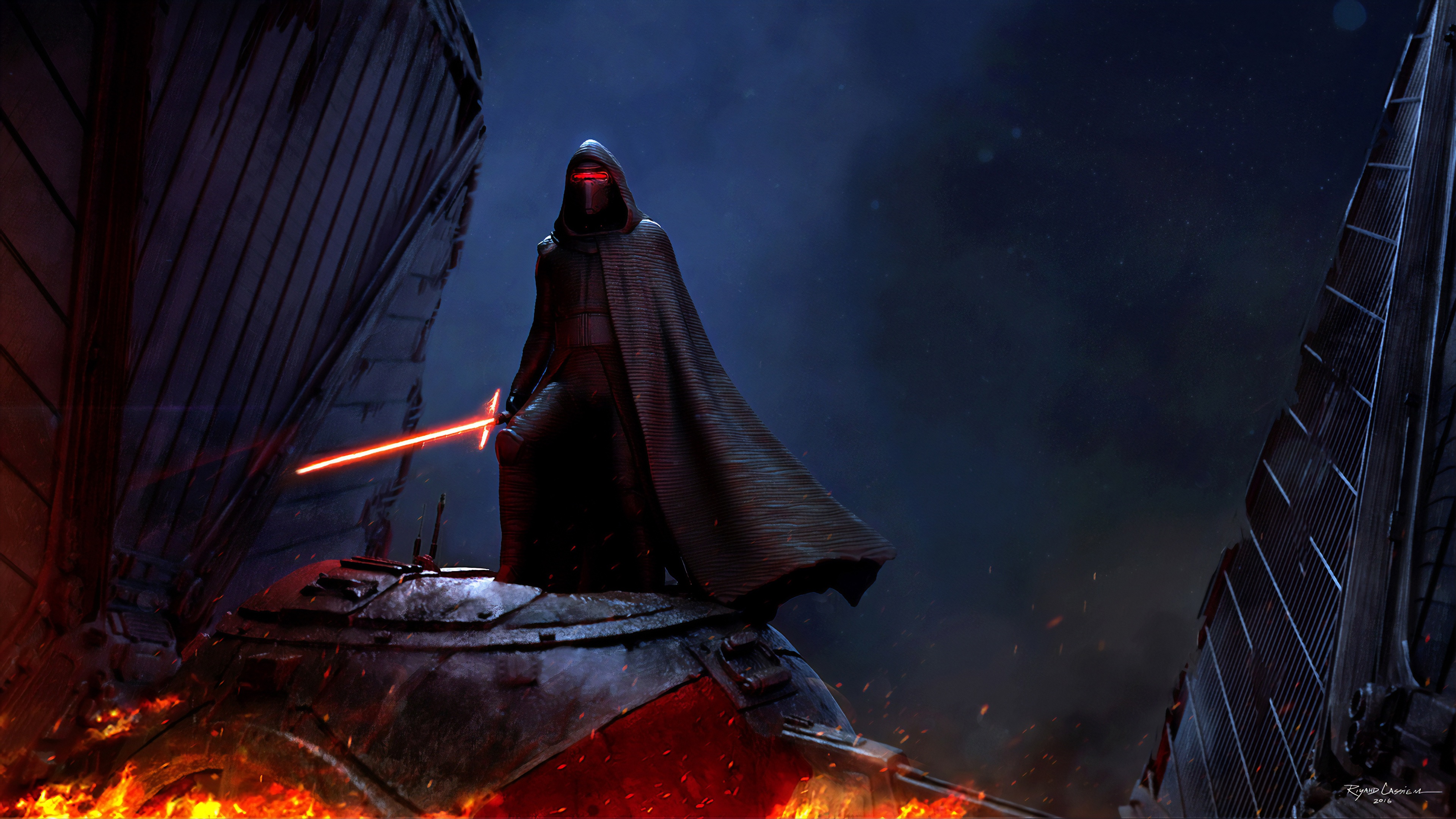 Wallpaper 4k Kylo Ren Star Wars Wallpaper