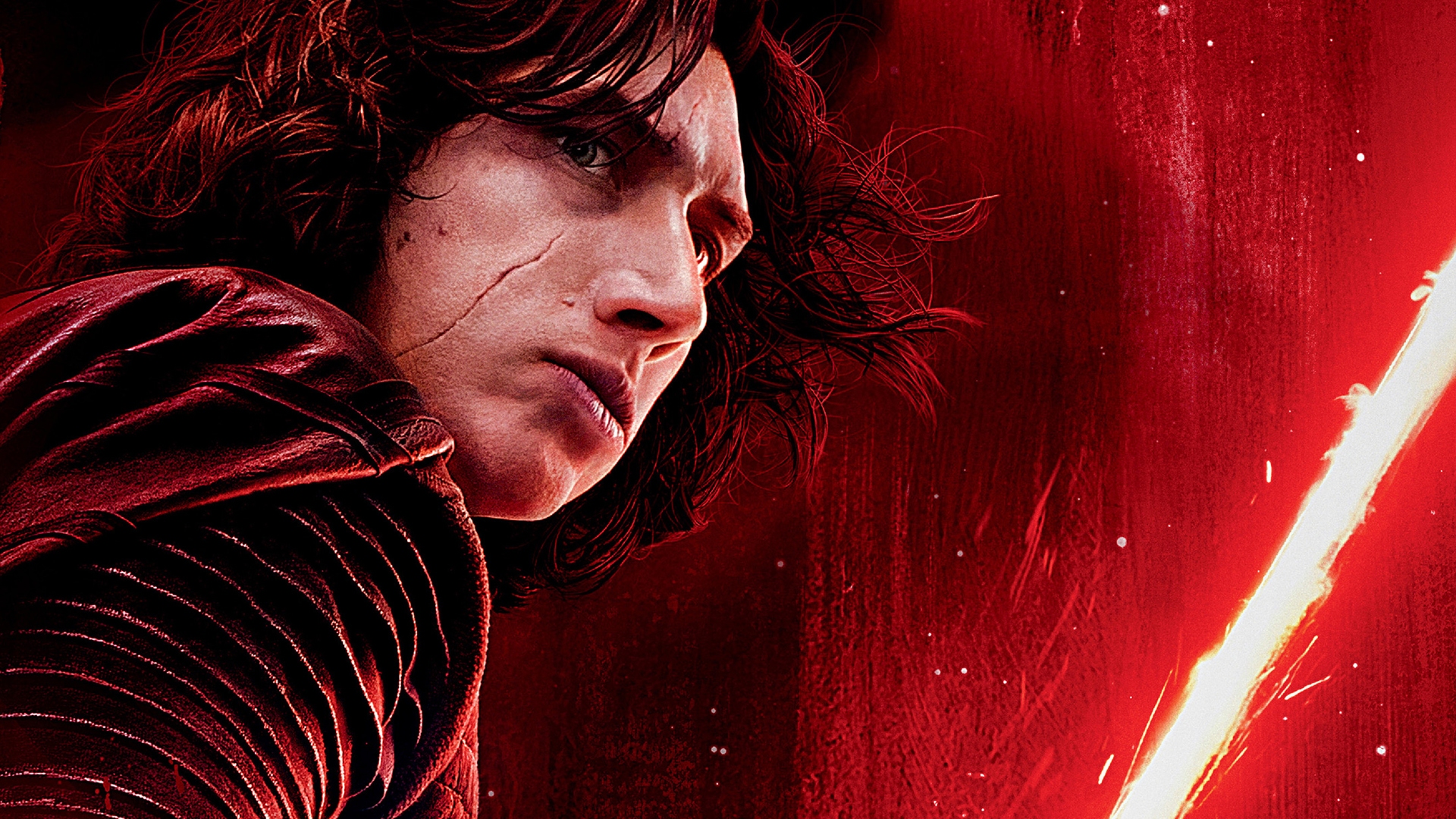 Kylo Ren Star Wars: The Last Jedi Movie 2017 HD