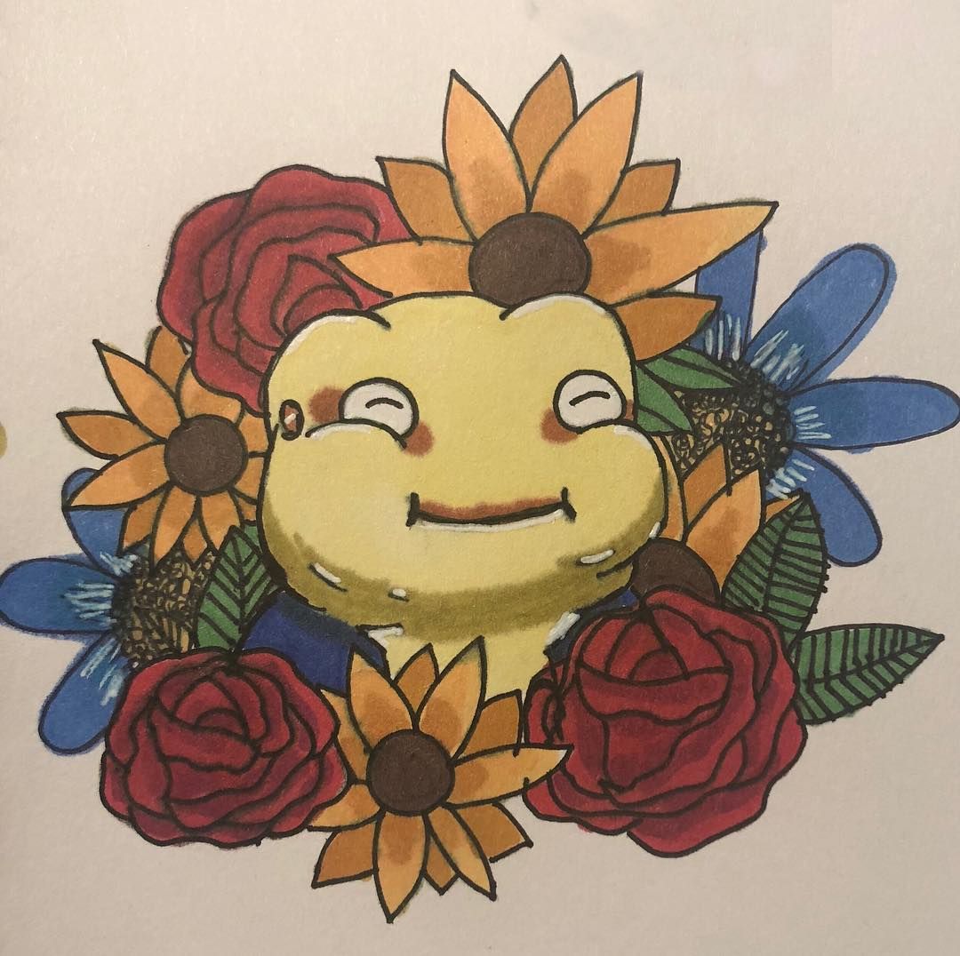 Just a little cutesy Gamatatsu as a section of a bigger piece Ive started! # gamatatsu #naruto #narutotattoo #su. Anime tattoos, Naruto tattoo, Small canvas art