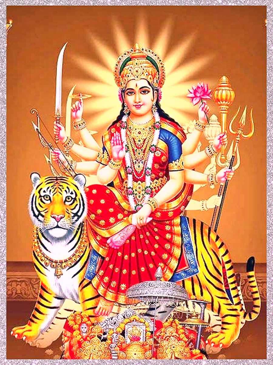 Durga Mata Wallpaper