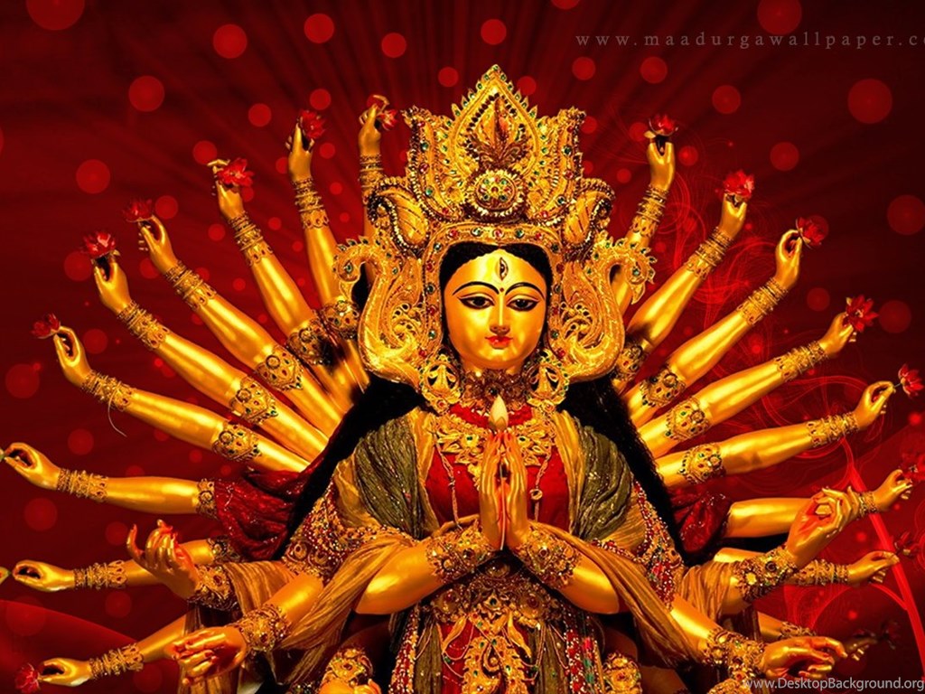 Durga Maa HD Wallpaper & Image Download Desktop Background