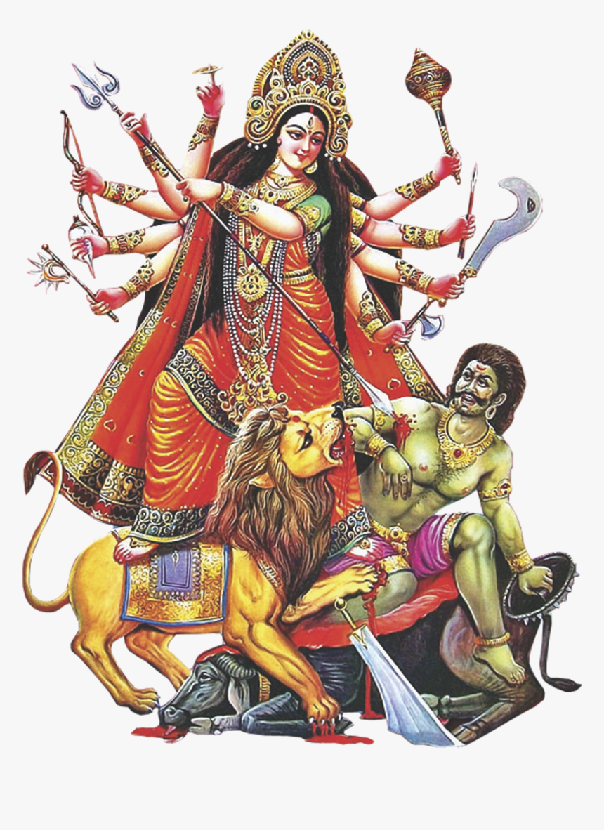 Durga Maa Wallpaper 2010, HD Png Download, Transparent Png Image