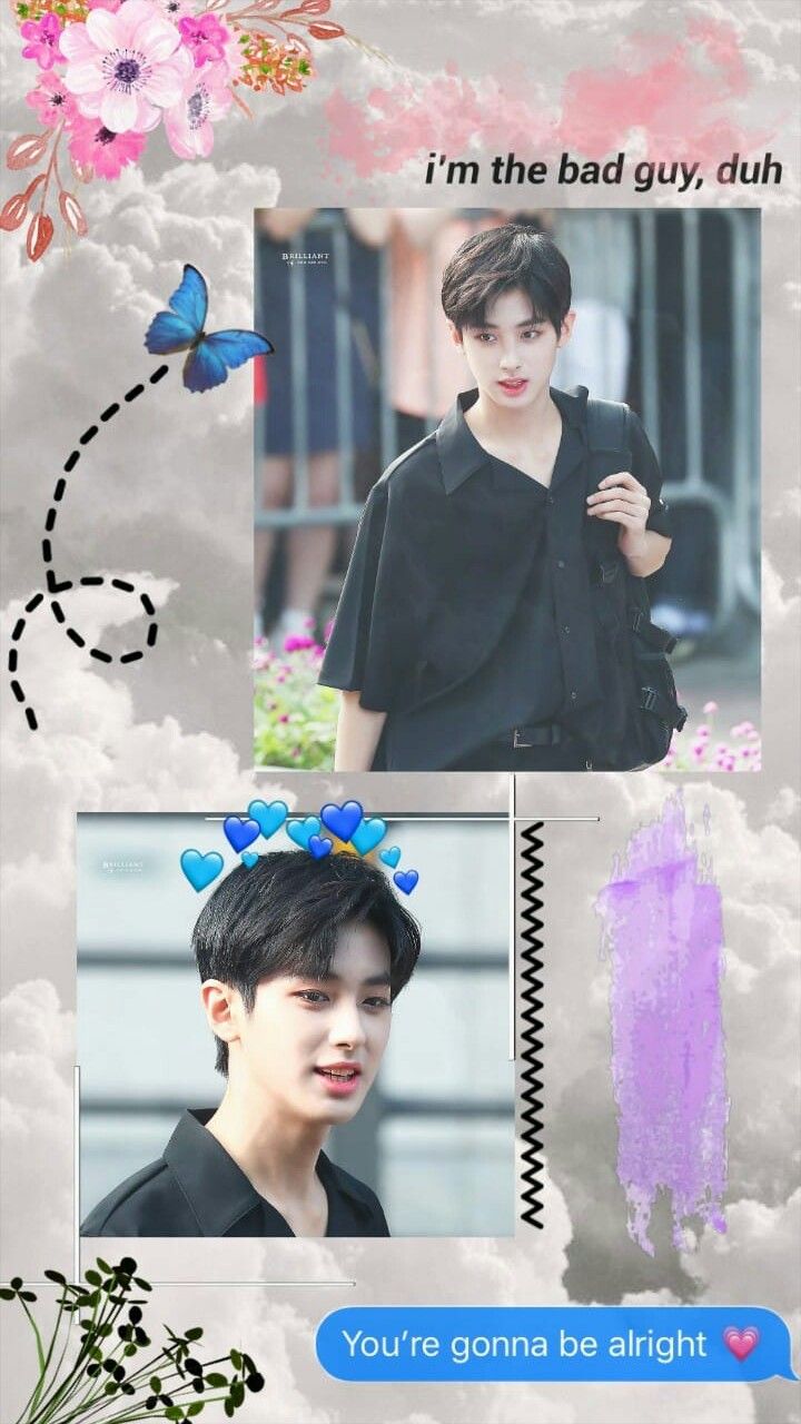 Kim Mingyu Minkyu 김 민규 Wallpaper Lockscreen Produce X 101 프로듀서 X 101 JellyFish Produce_X_101 #Producex101 #produce_x_101 #Ki. Selebriti, Gelombang laut, Gelombang