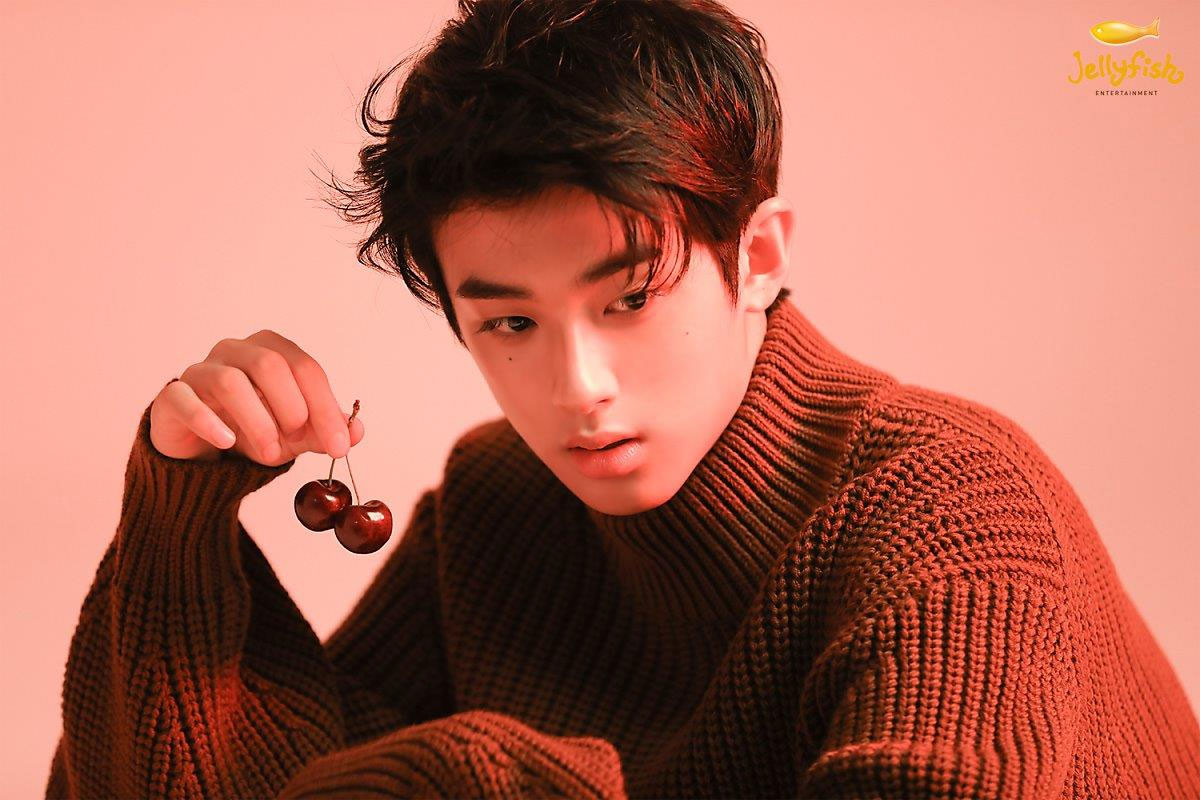 Jellyfish Entertainment Has Just Released Behind Photos Of Kim Minkyu For '1st Look' And You Cannot Ask For Anything Better