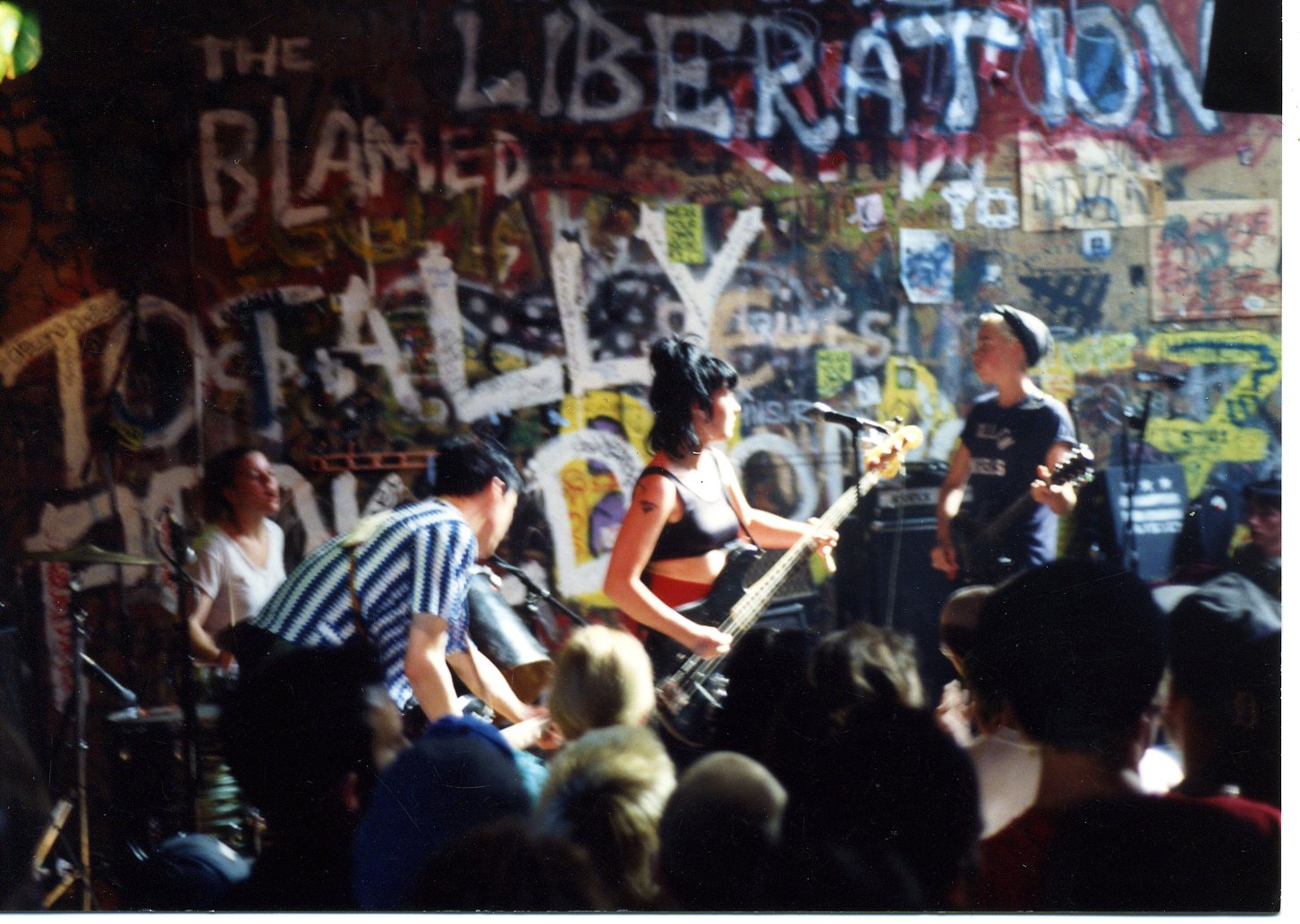 Bikini Kill Wallpapers Wallpaper Cave
