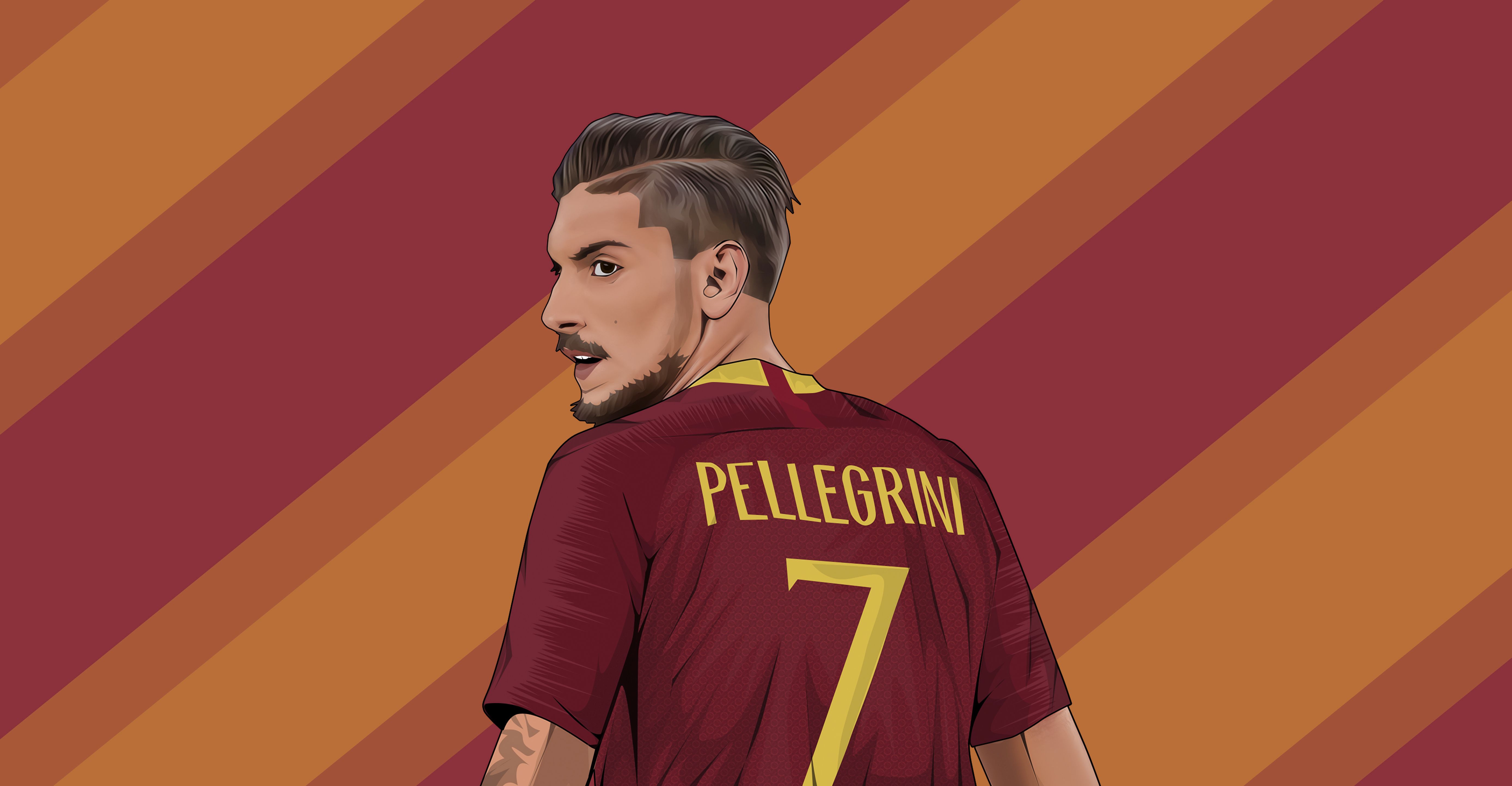 Lorenzo Pellegrini Wallpapers - Wallpaper Cave