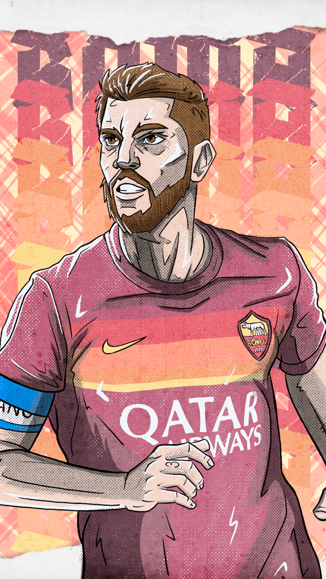 Lorenzo Pellegrini Portrait