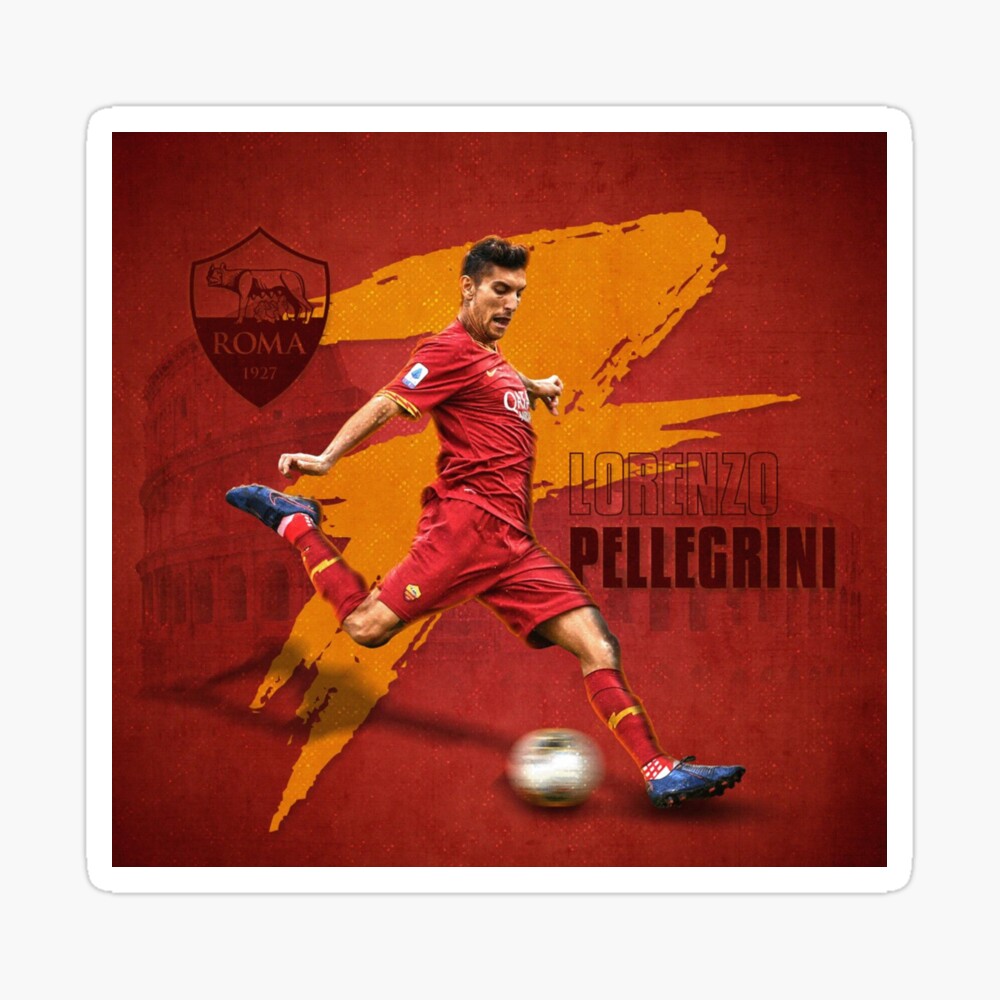 lorenzo pellegrini Poster