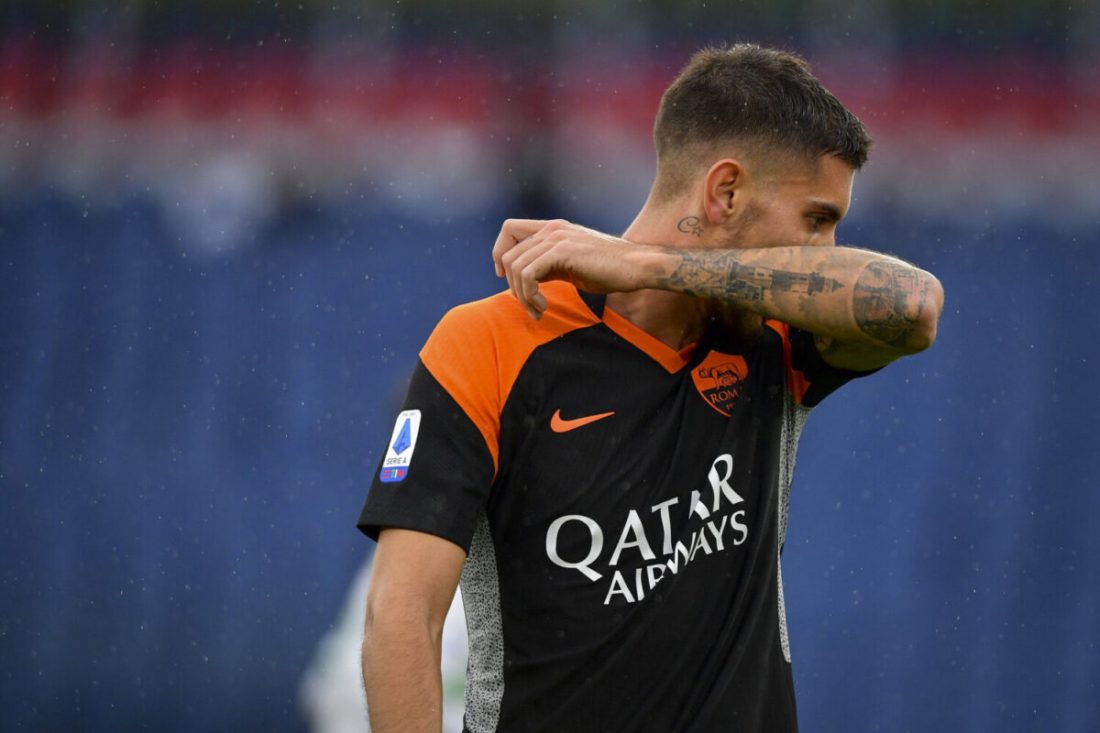 Pellegrini Re Aggravates Ankle Injury, May Not Start Against Atalanta