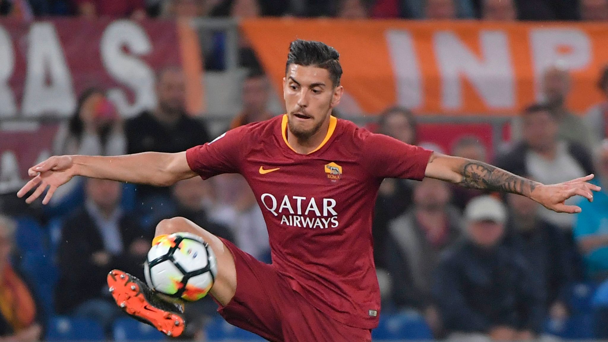 Arsenal interested in Roma's Lorenzo Pellegrini