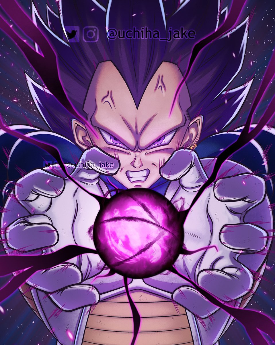 vegeta hakaishin