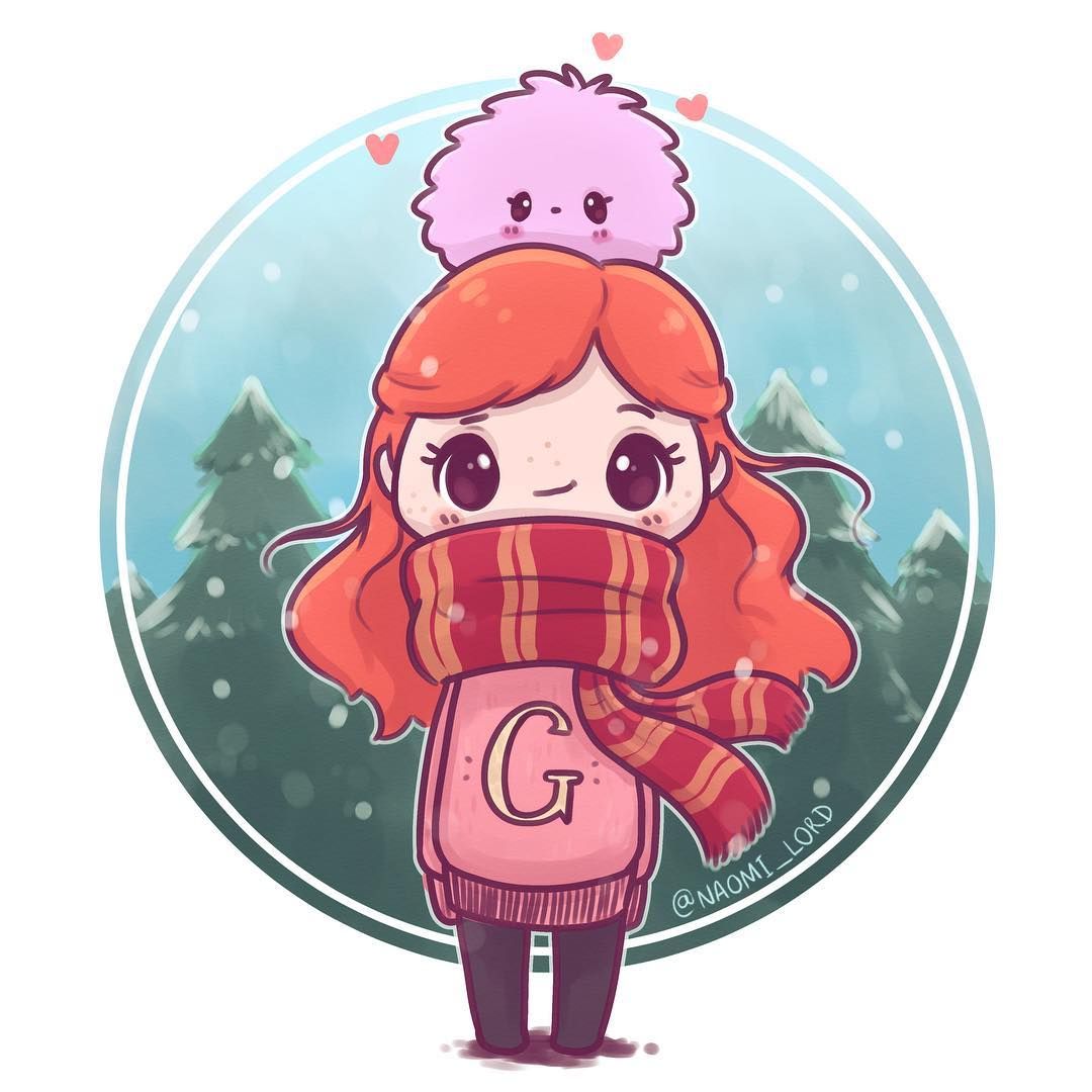 9,625 curtidas, 102 comentários Lord no Instagram: “Ginevra (Ginny) Weasley ✨. Harry potter cartoon, Harry potter drawings, Harry potter art