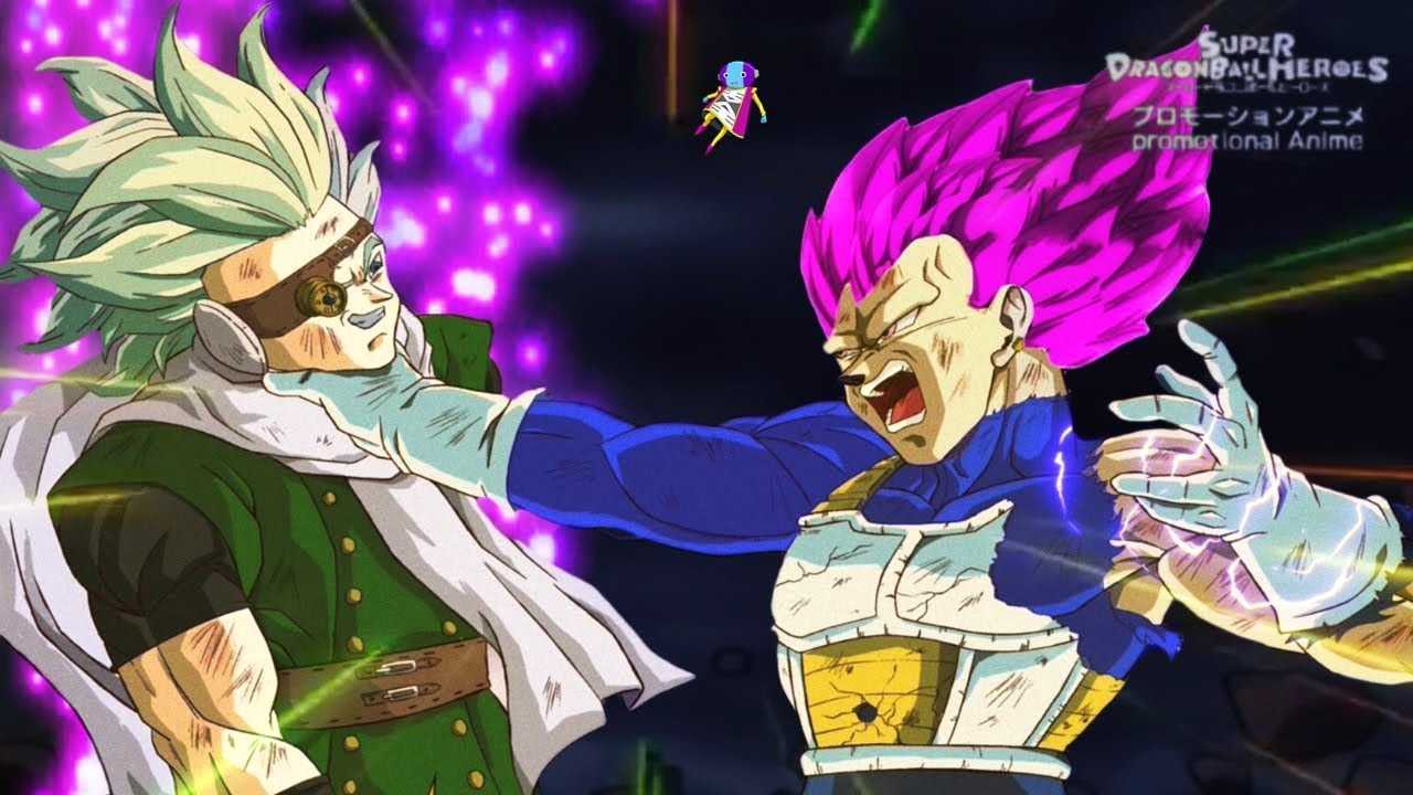 Dragon Ball Super 2: Vegeta Hakaishin vs Granola Ultra Instinct Español Latino!