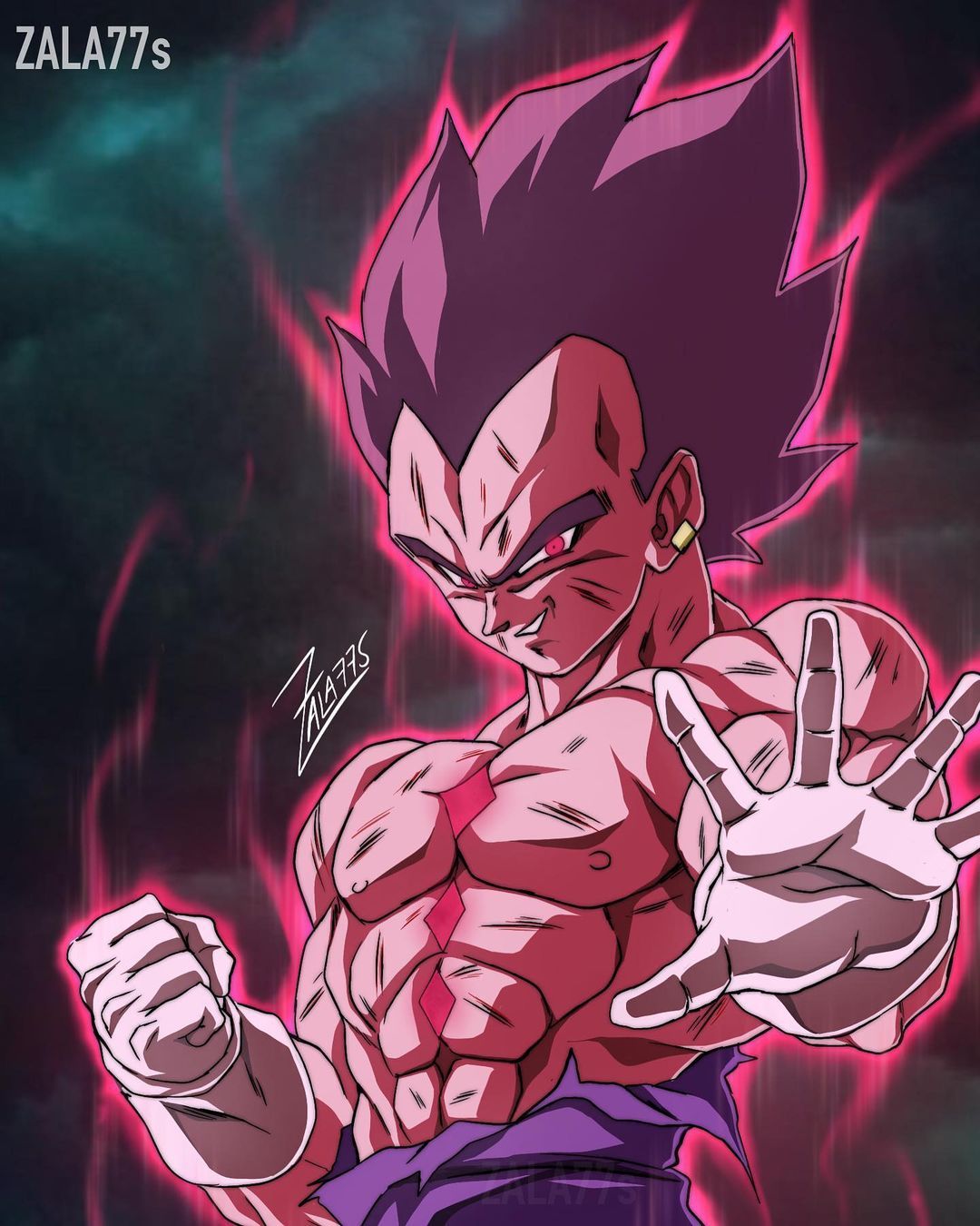 Vegeta ideas. vegeta, dragon ball art, dragon ball z