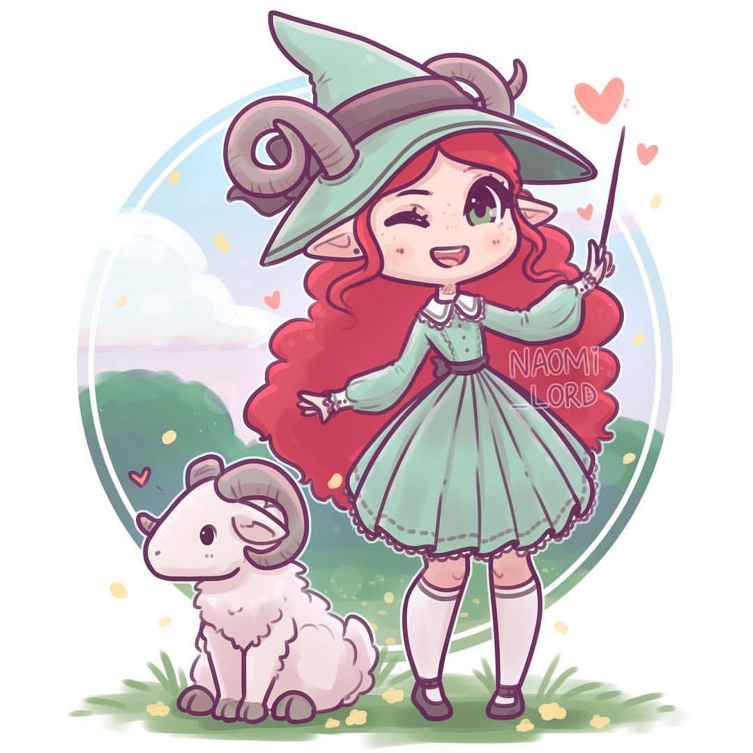 ✨♈️ Aries Witch ♈️✨ Any name suggestions for her?