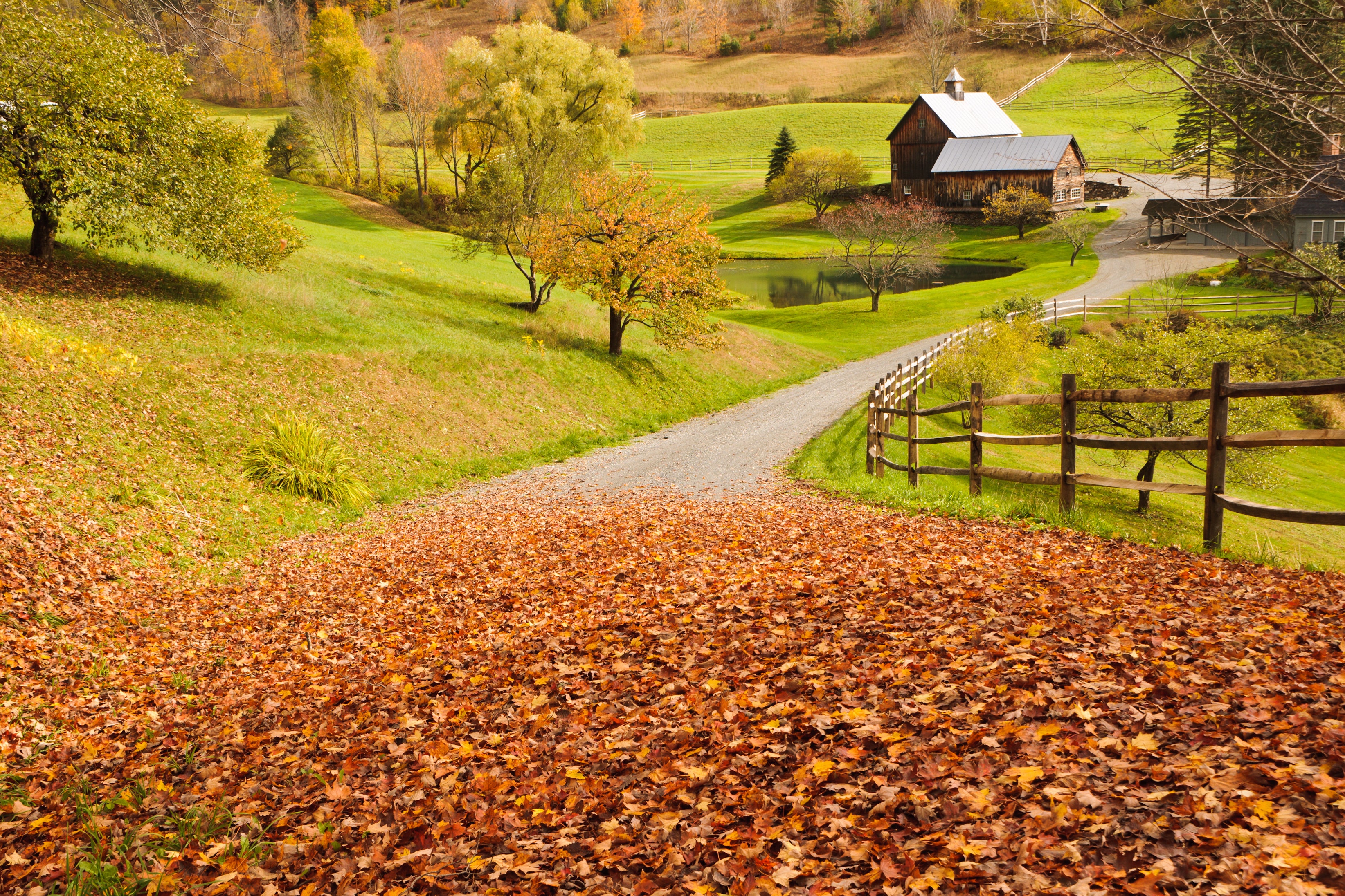 The Best Fall Foliage in the World. Condé Nast Traveler