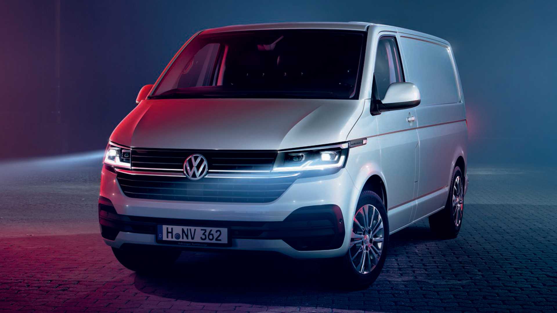 VW Transporter T6.1 Teased With Fresh Look, Lots More Tech