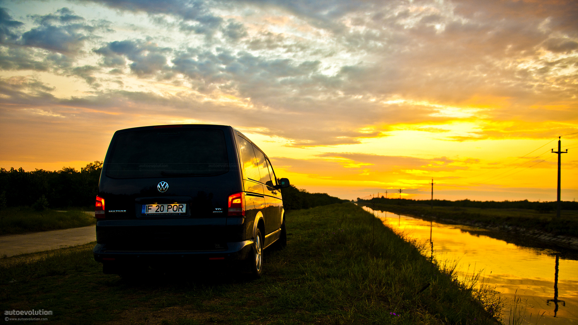 Volkswagen Transporter автопутешествия