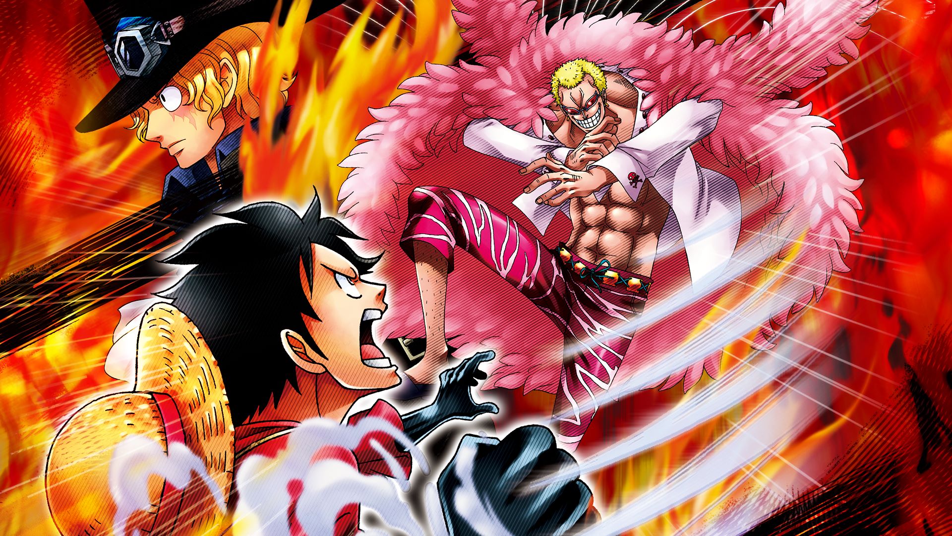 Donquixote Doflamingo HD Wallpaper