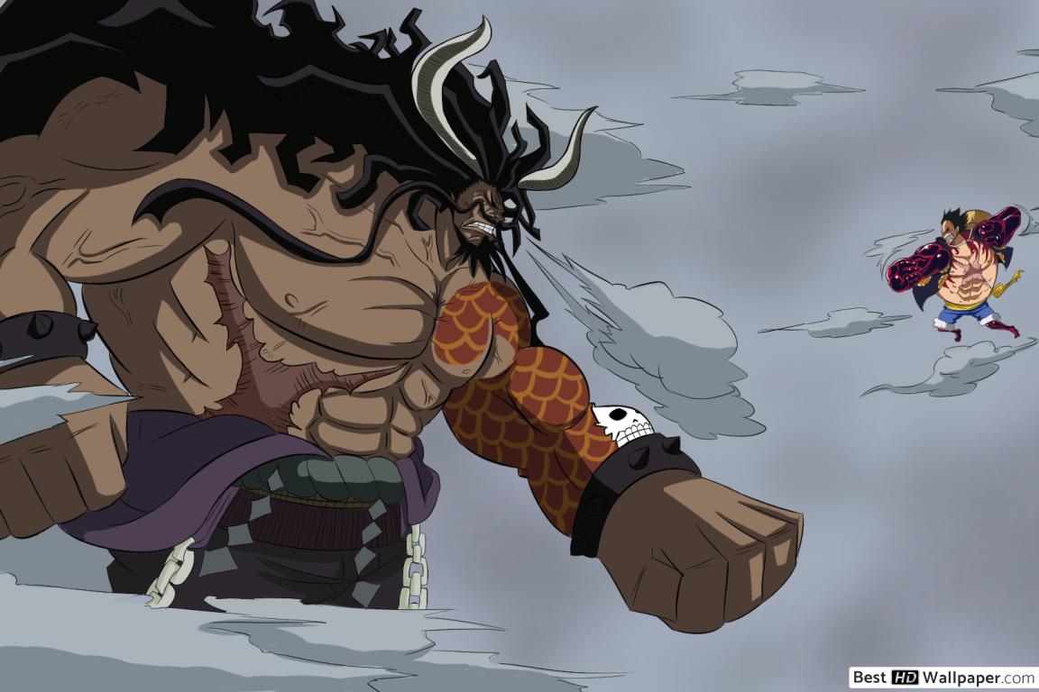 One Piece Vs Monkey D. Luffy HD wallpaper download