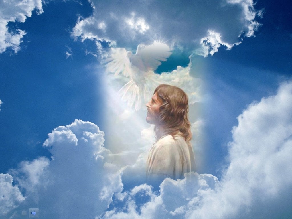 Lord Jesus Christ Heaven Wallpaper