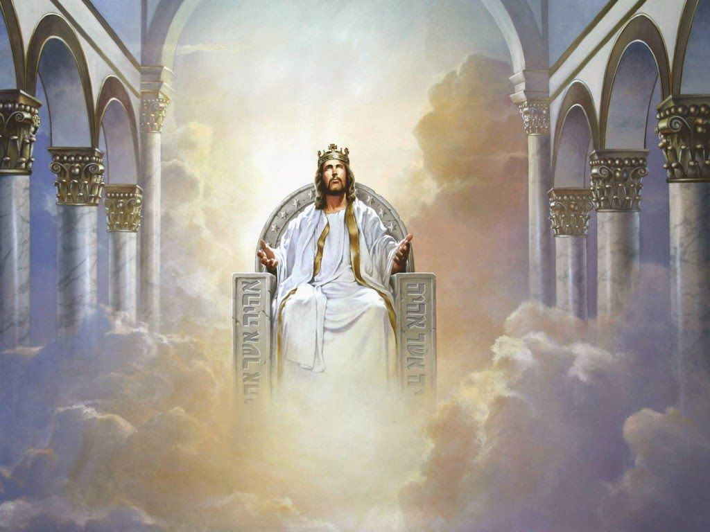 jesus in heaven wallpaper hd