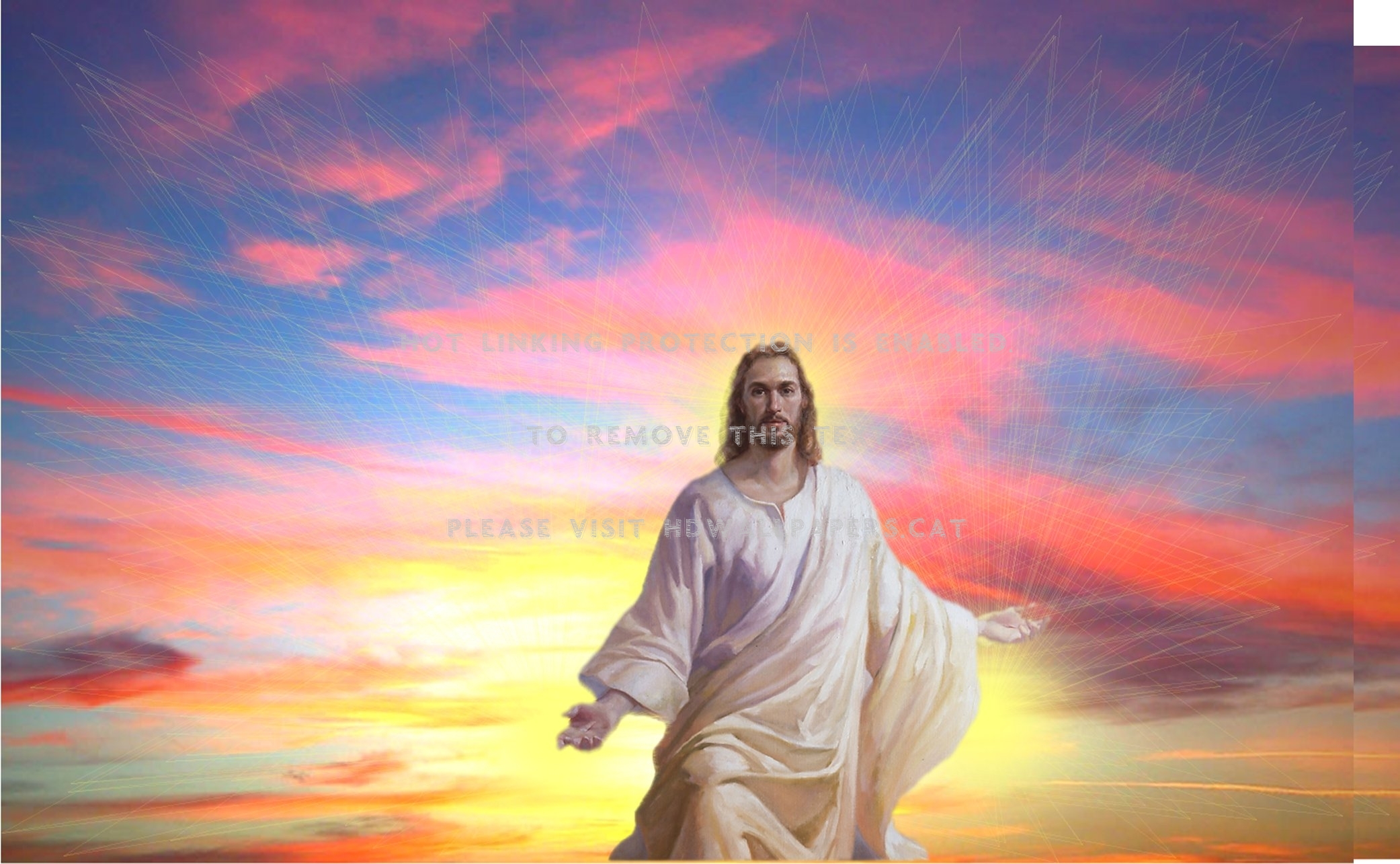 the glory jesus heaven god christ abstract