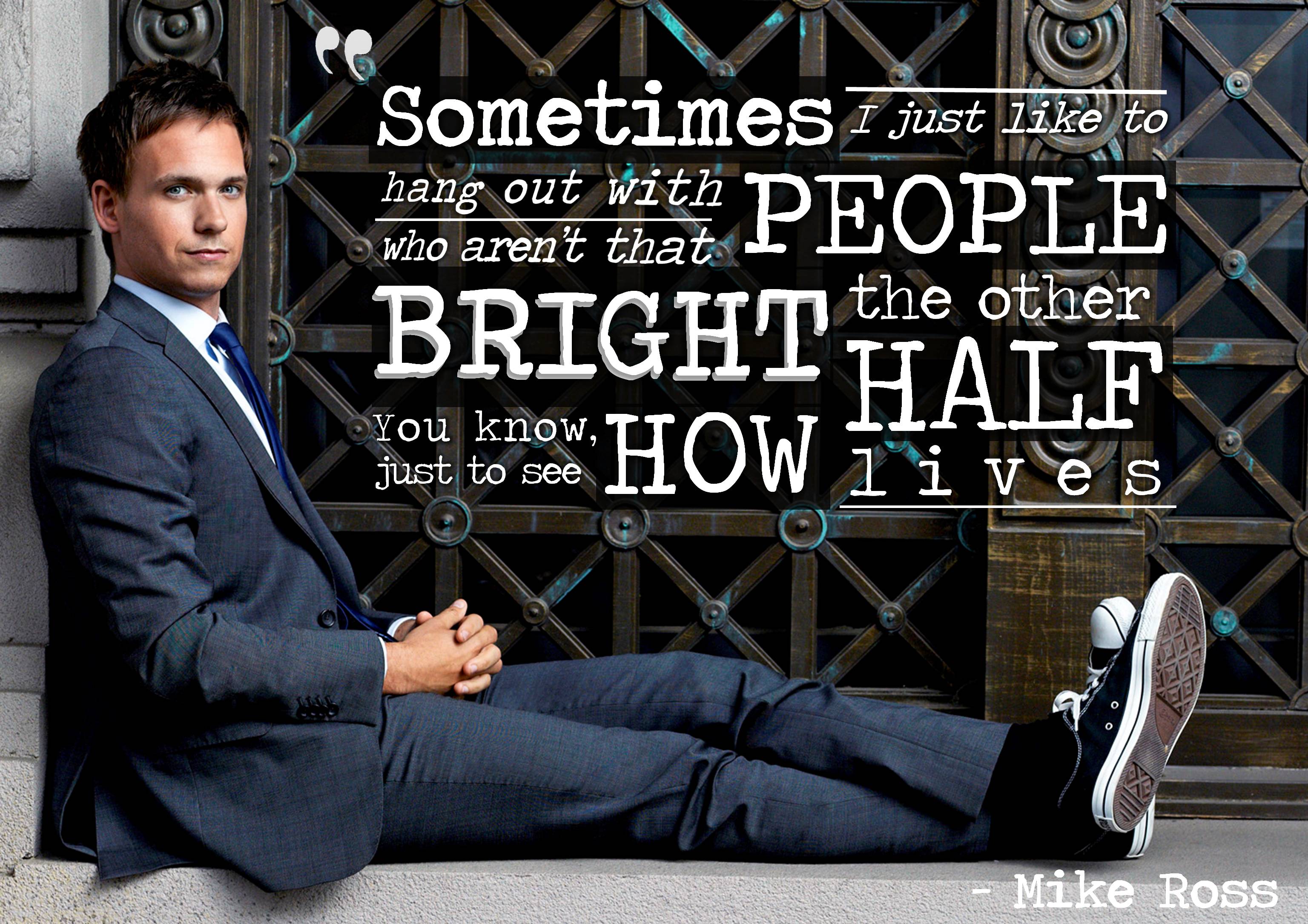 Wallpaper, quote, Suits TV Series, suite 3072x2170