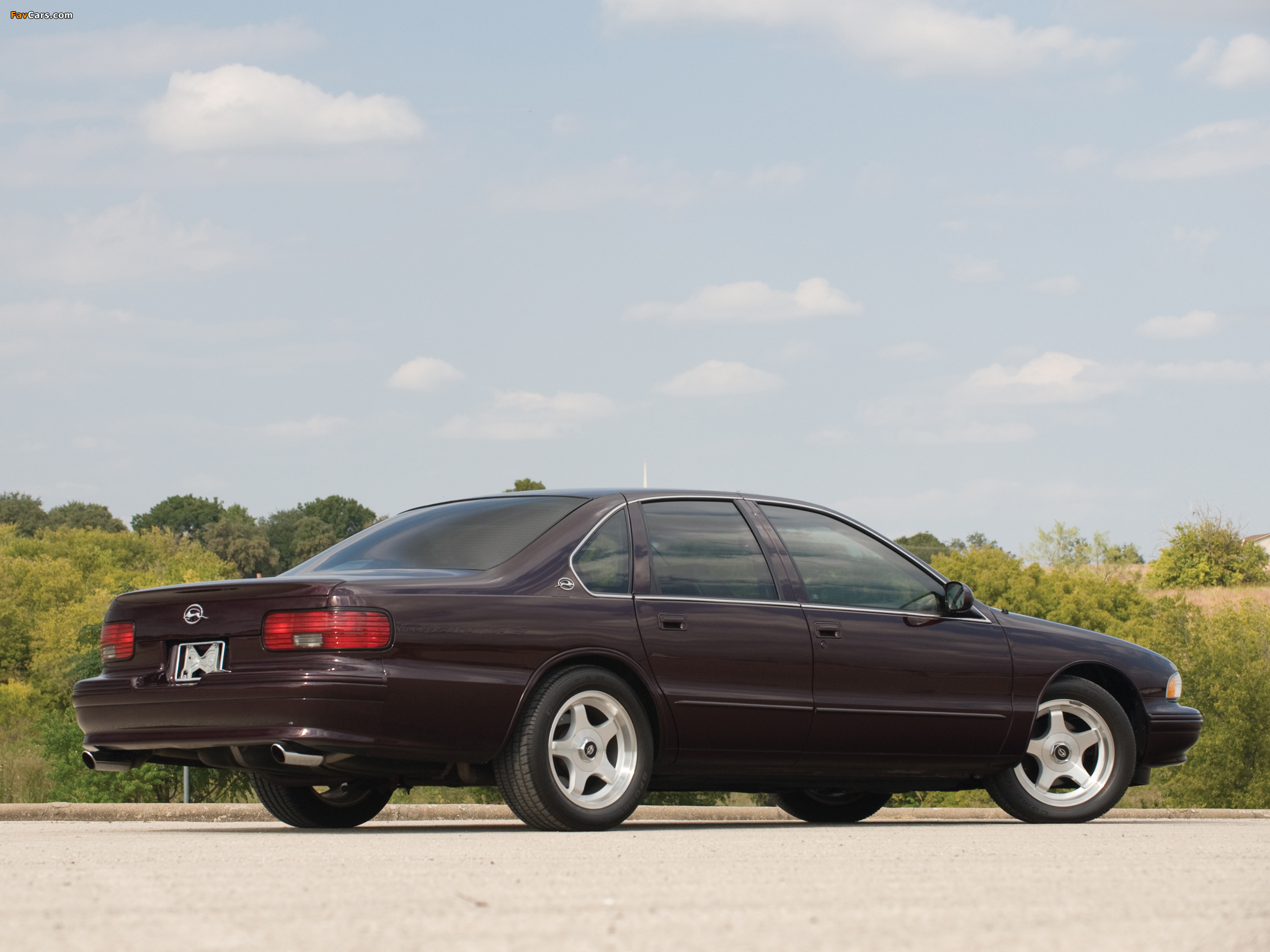 Chevrolet Impala SS 1994–96 wallpaper (2048x1536)