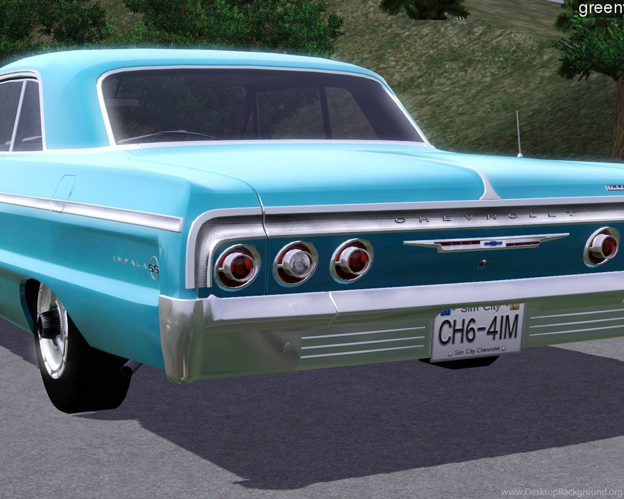 Chevrolet Impala Ss 1920x1080 Wallpaper Desktop Background