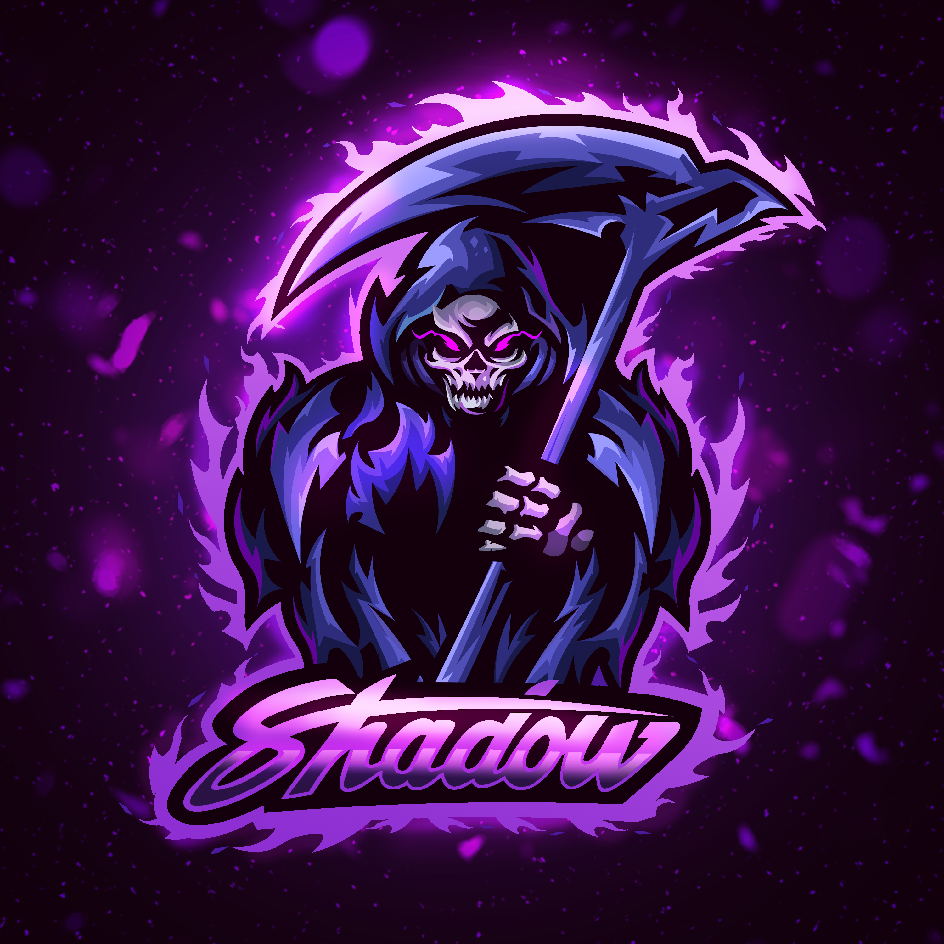 Shadow Ghost Schyte Esports Logo done on Fiverr!