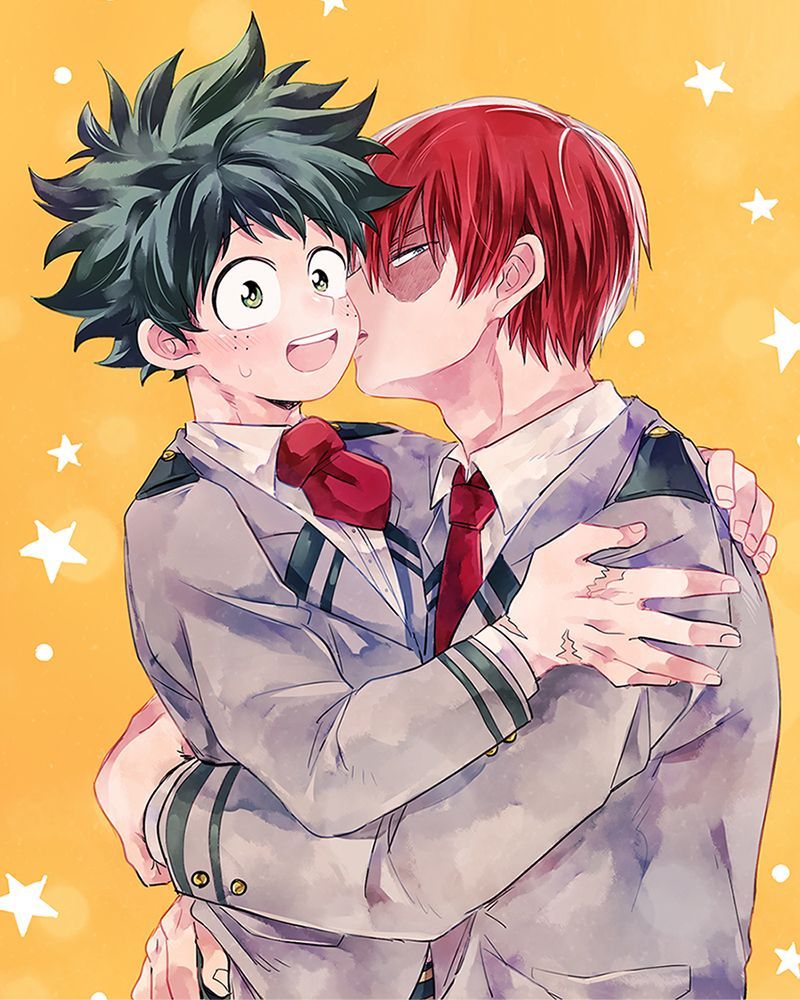 Tododeku Wallpaper