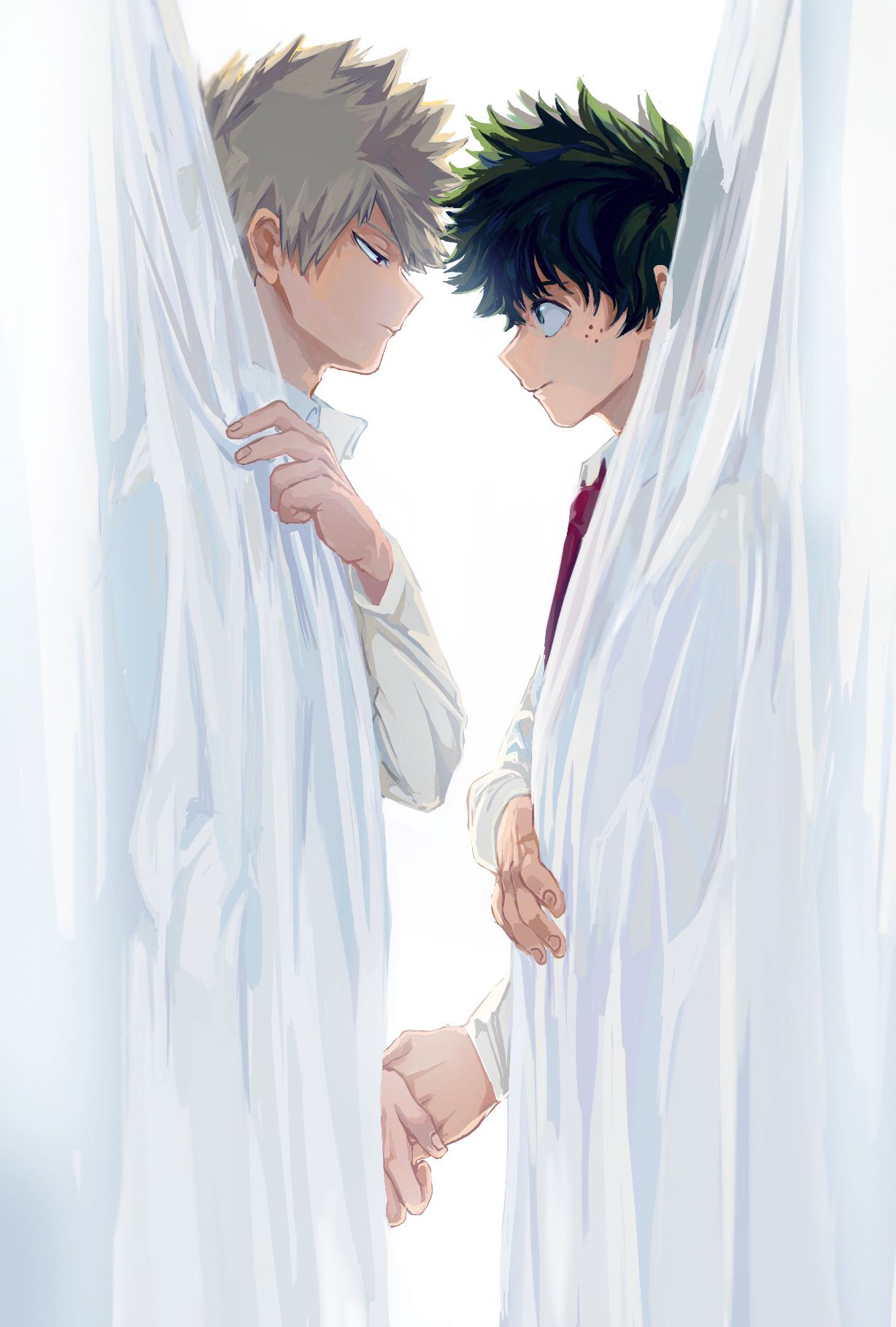 Bakudeku Wallpaper